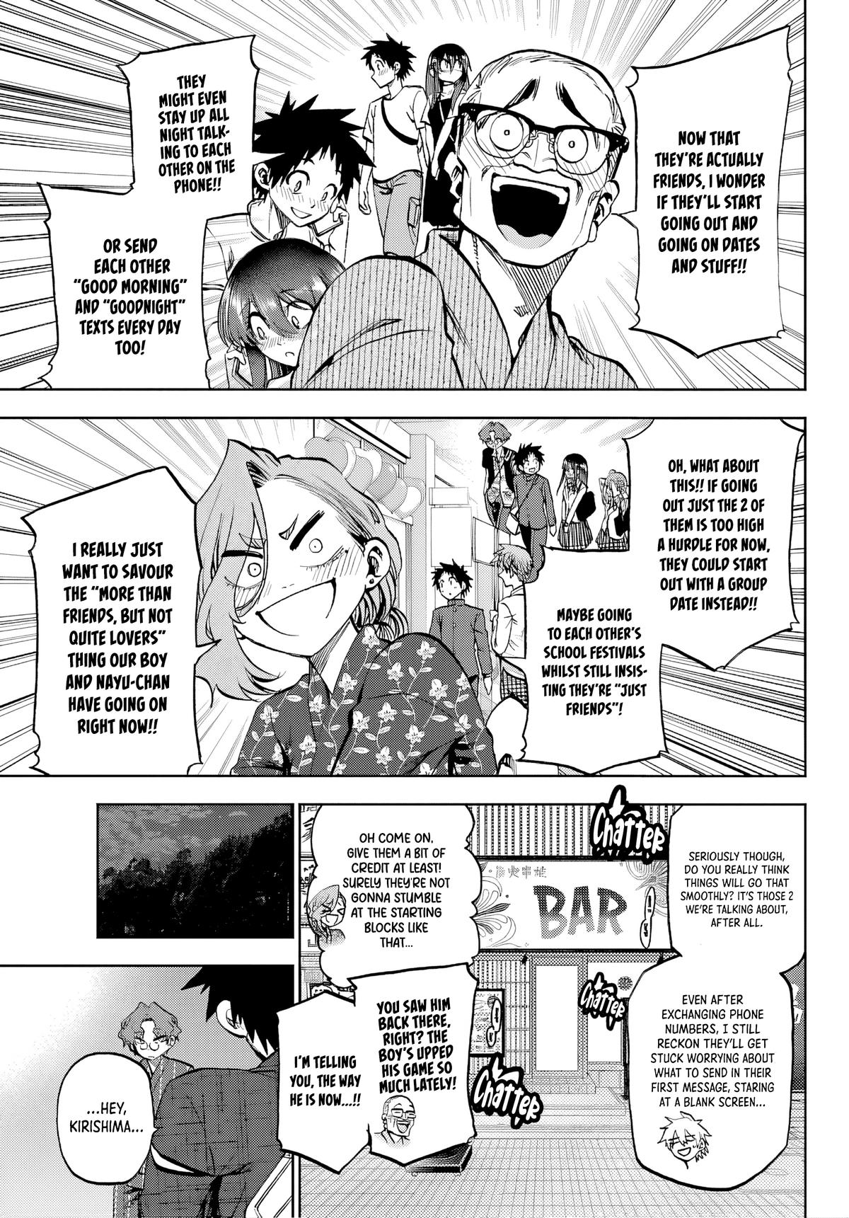 Kesa mo Yuraretemasu Chapter 41 page 7 - 