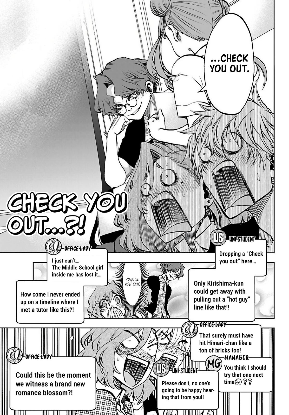 Kesa mo Yuraretemasu Chapter 44 page 11 - 
