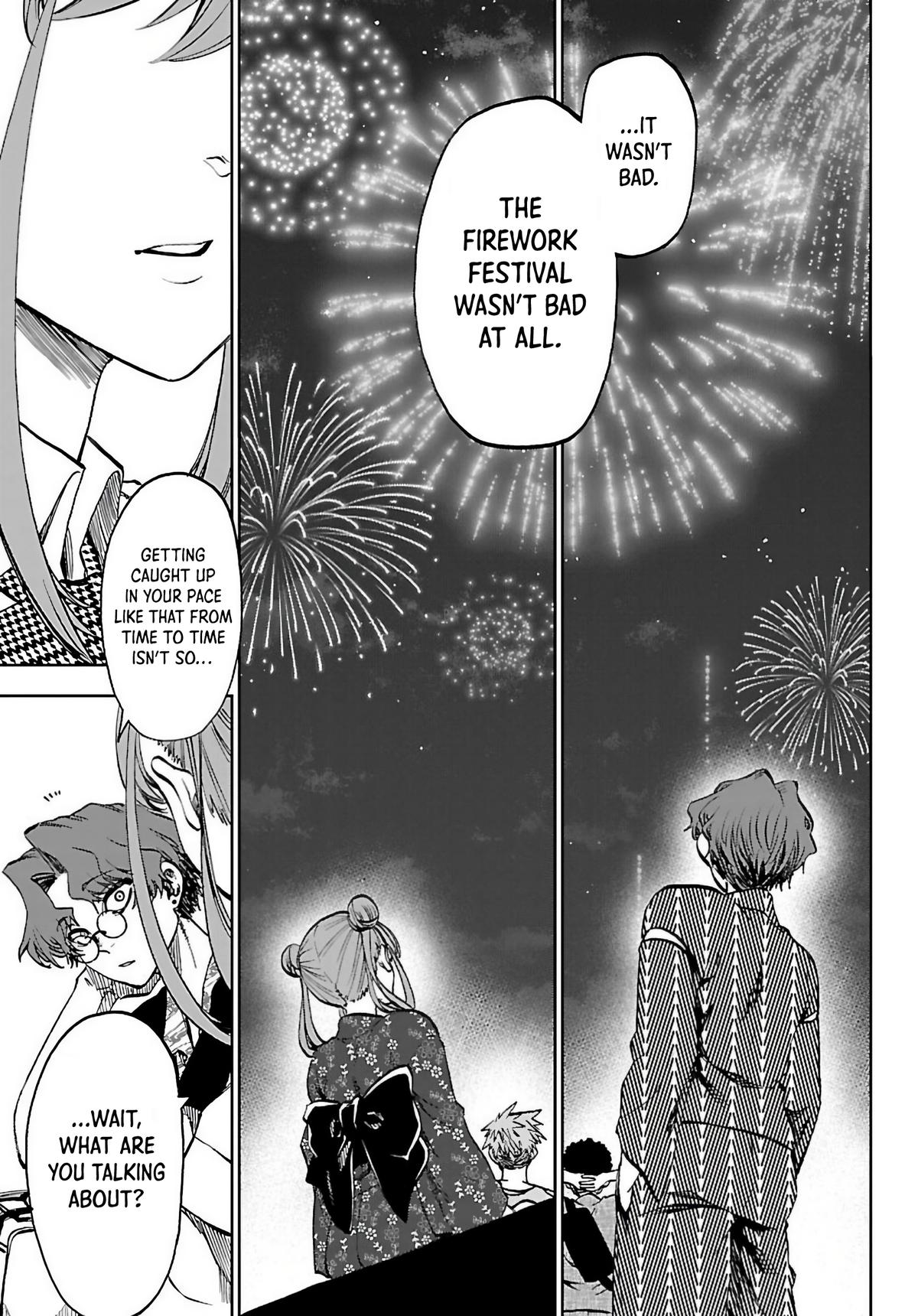 Kesa mo Yuraretemasu Chapter 44 page 17 - 