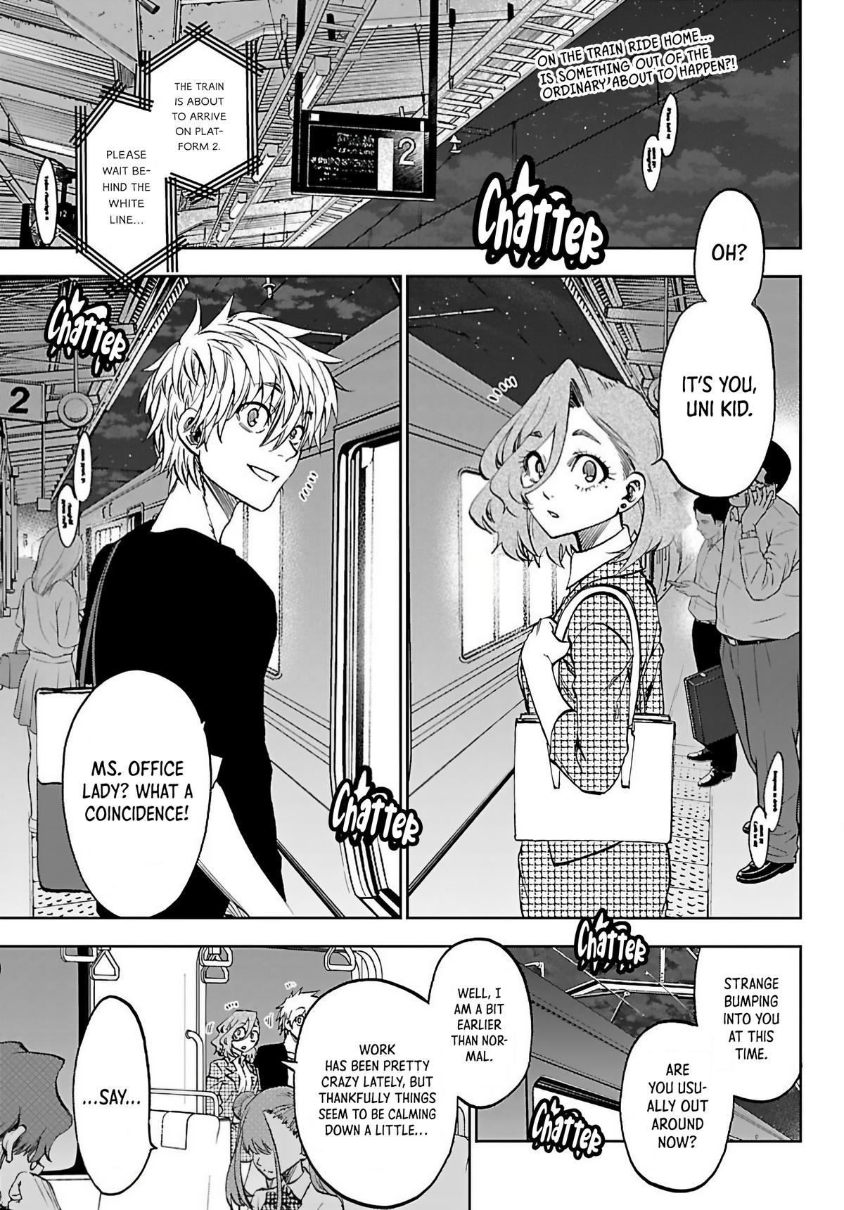 Kesa mo Yuraretemasu Chapter 44 page 3 - 