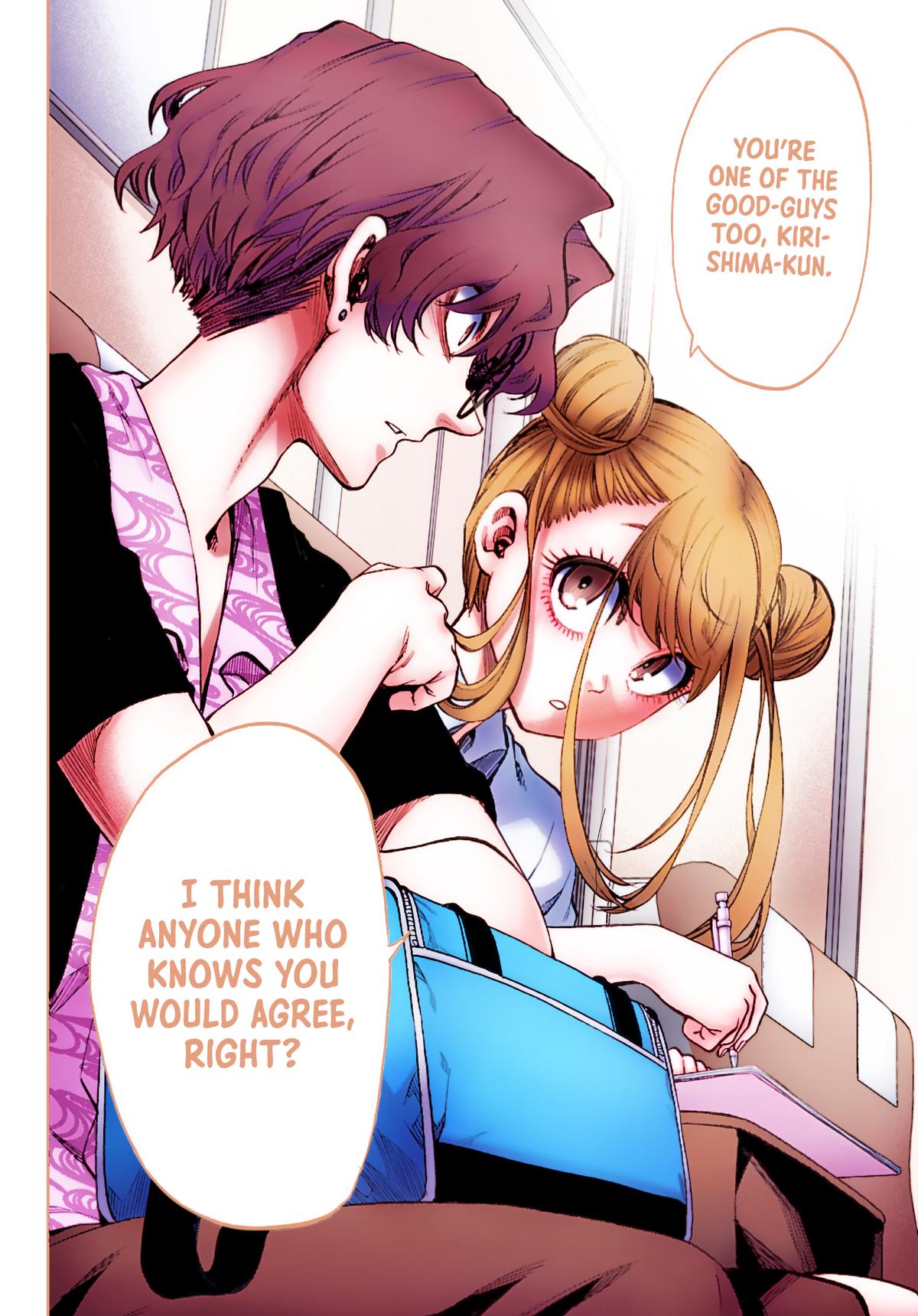 Kesa mo Yuraretemasu Chapter 44 page 23 - 