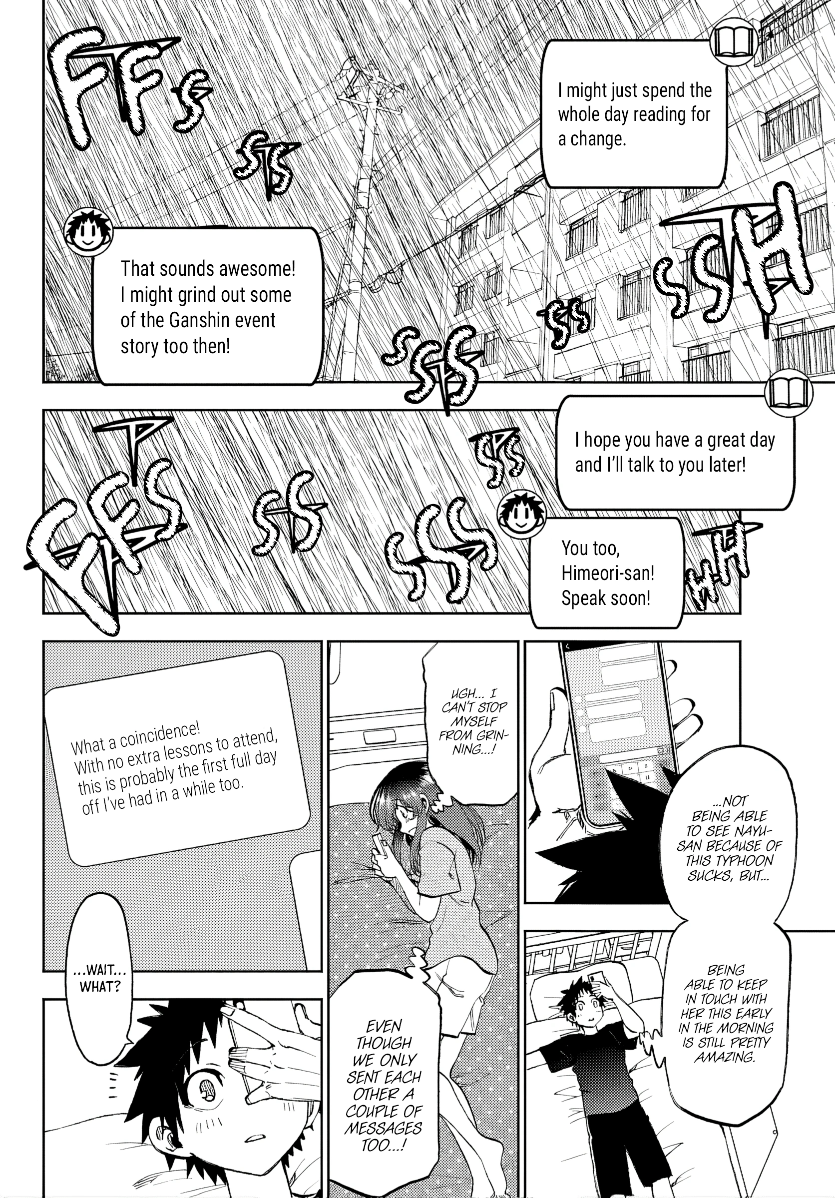Kesa mo Yuraretemasu Chapter 47 page 2 - 