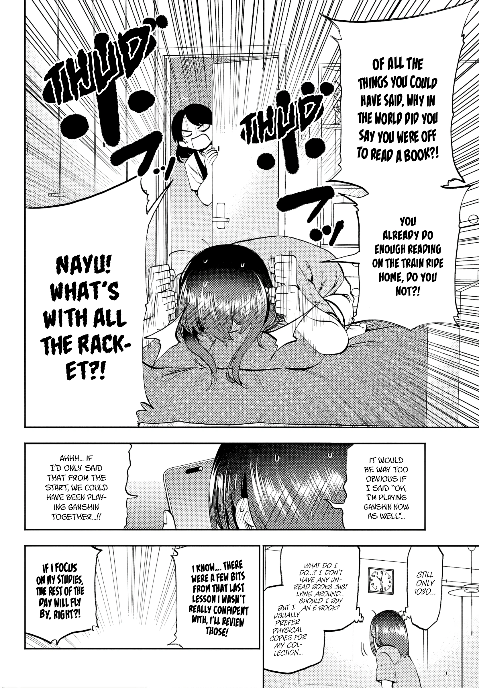 Kesa mo Yuraretemasu Chapter 47 page 8 - 