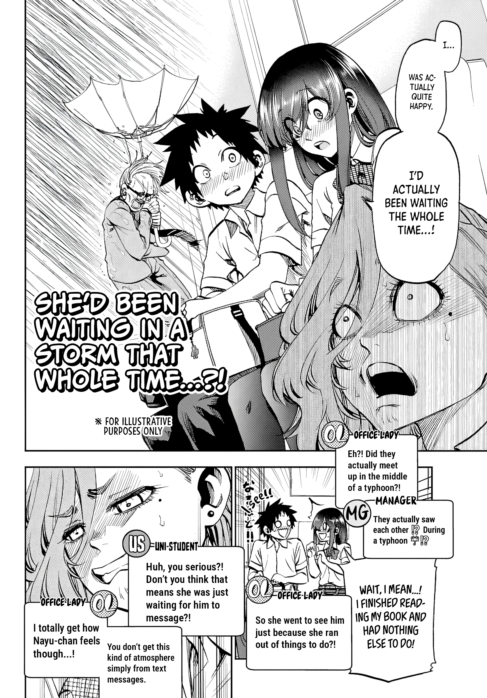 Kesa mo Yuraretemasu Chapter 48 page 10 - 
