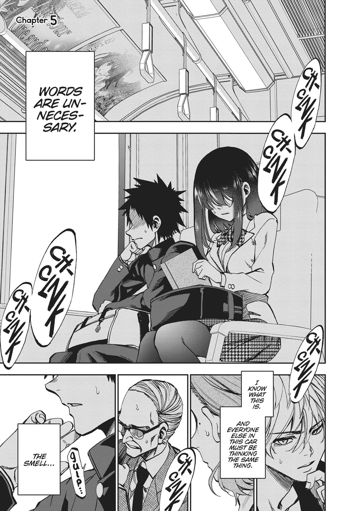 Kesa mo Yuraretemasu Chapter 5 page 1 - 