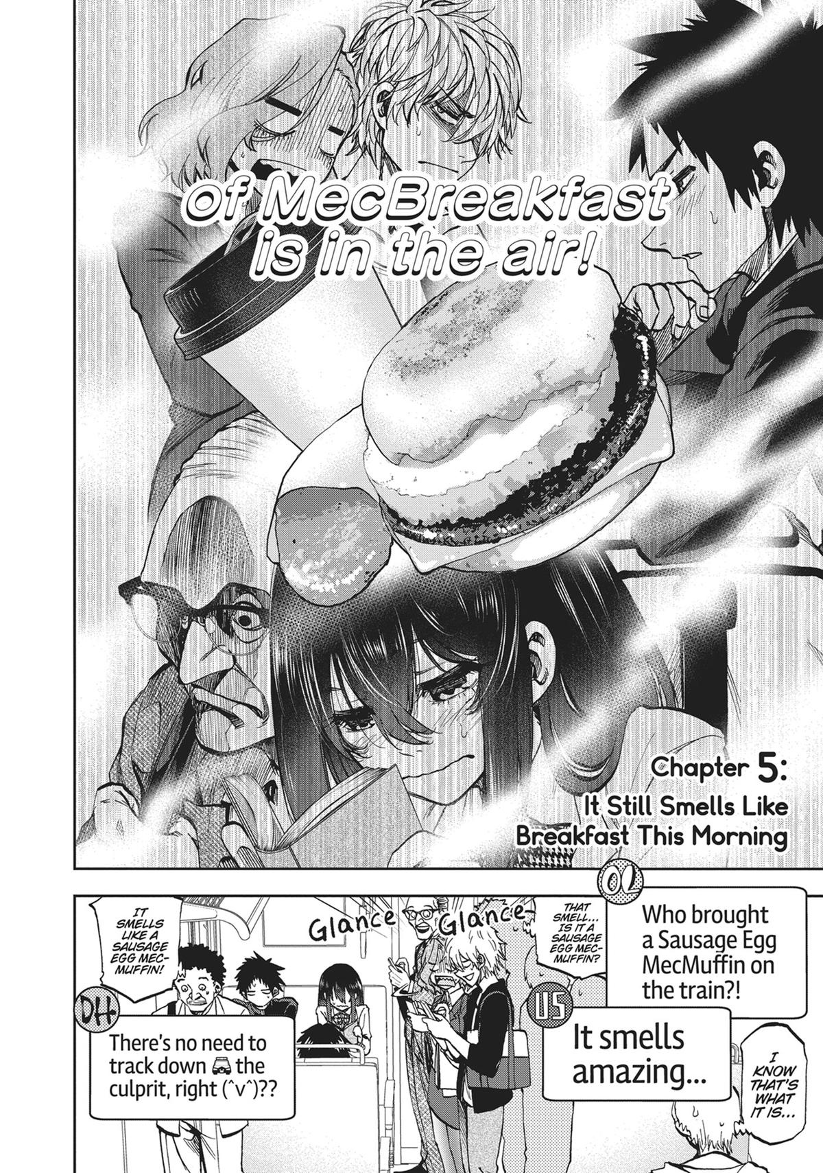 Kesa mo Yuraretemasu Chapter 5 page 2 - 