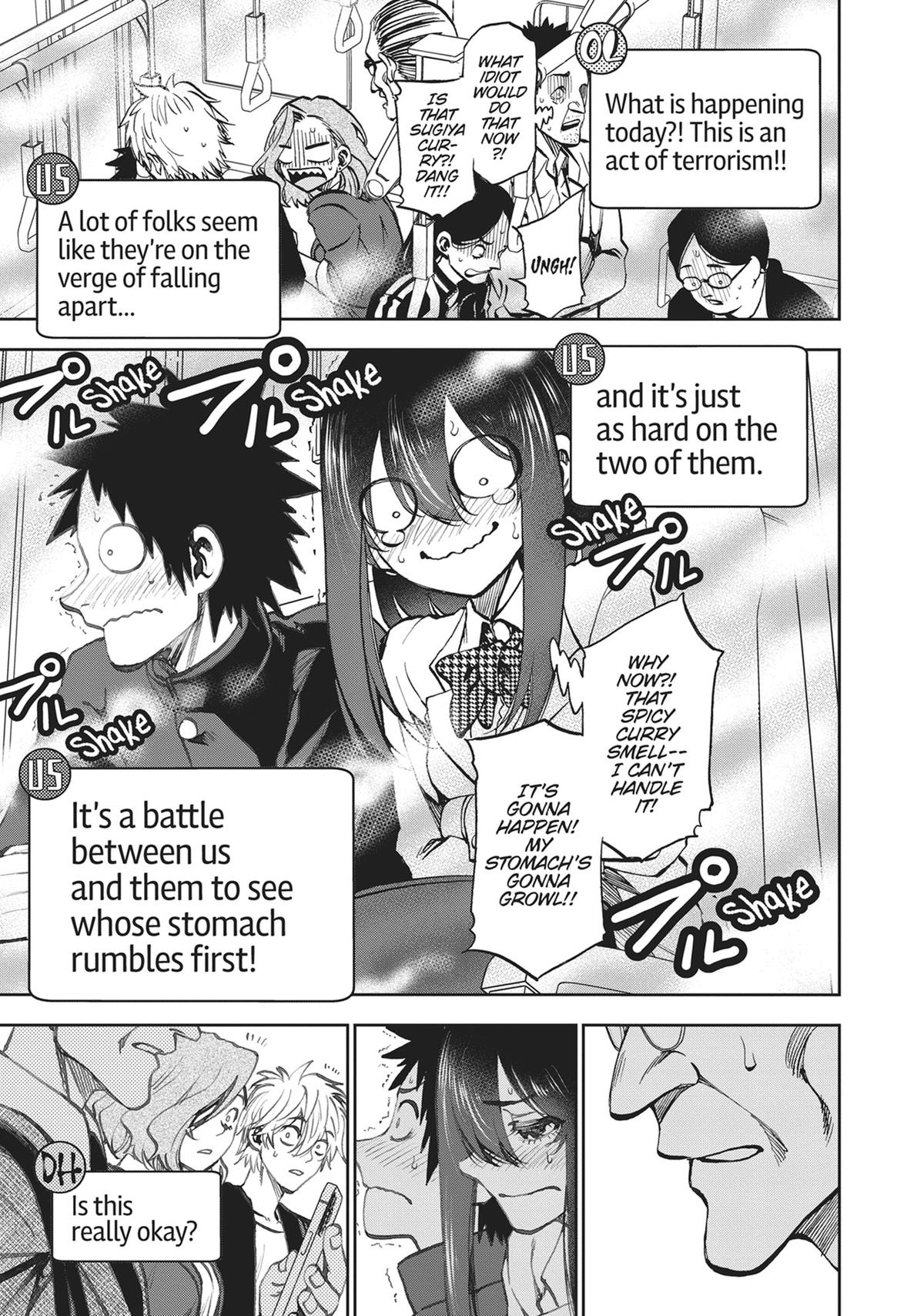 Kesa mo Yuraretemasu Chapter 5 page 11 - 