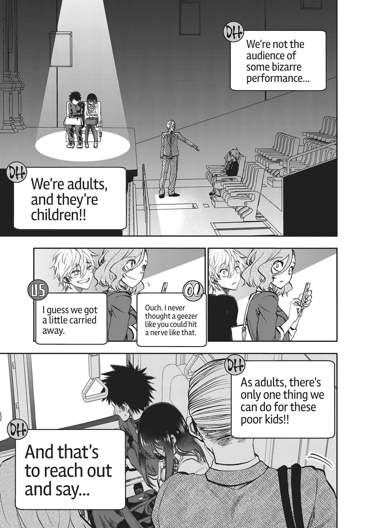 Kesa mo Yuraretemasu Chapter 5 page 13 - 