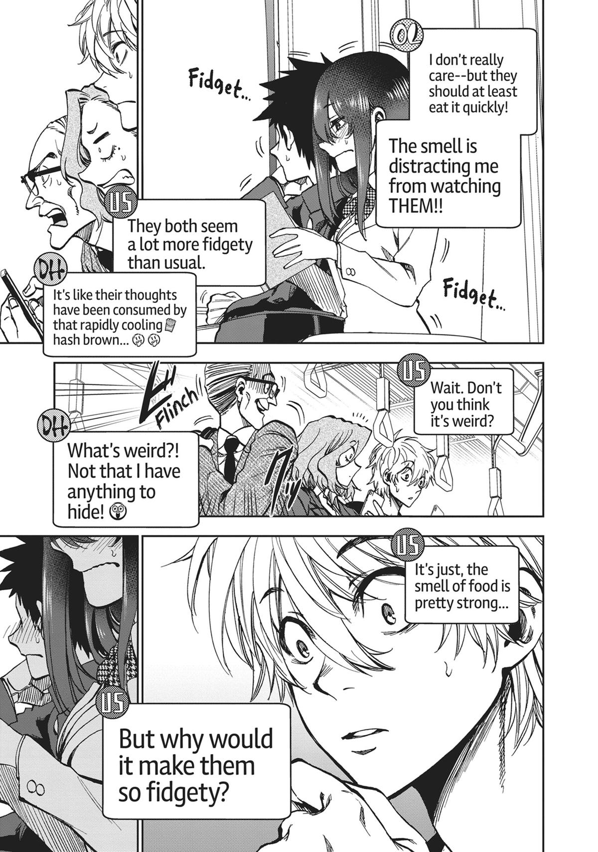 Kesa mo Yuraretemasu Chapter 5 page 3 - 