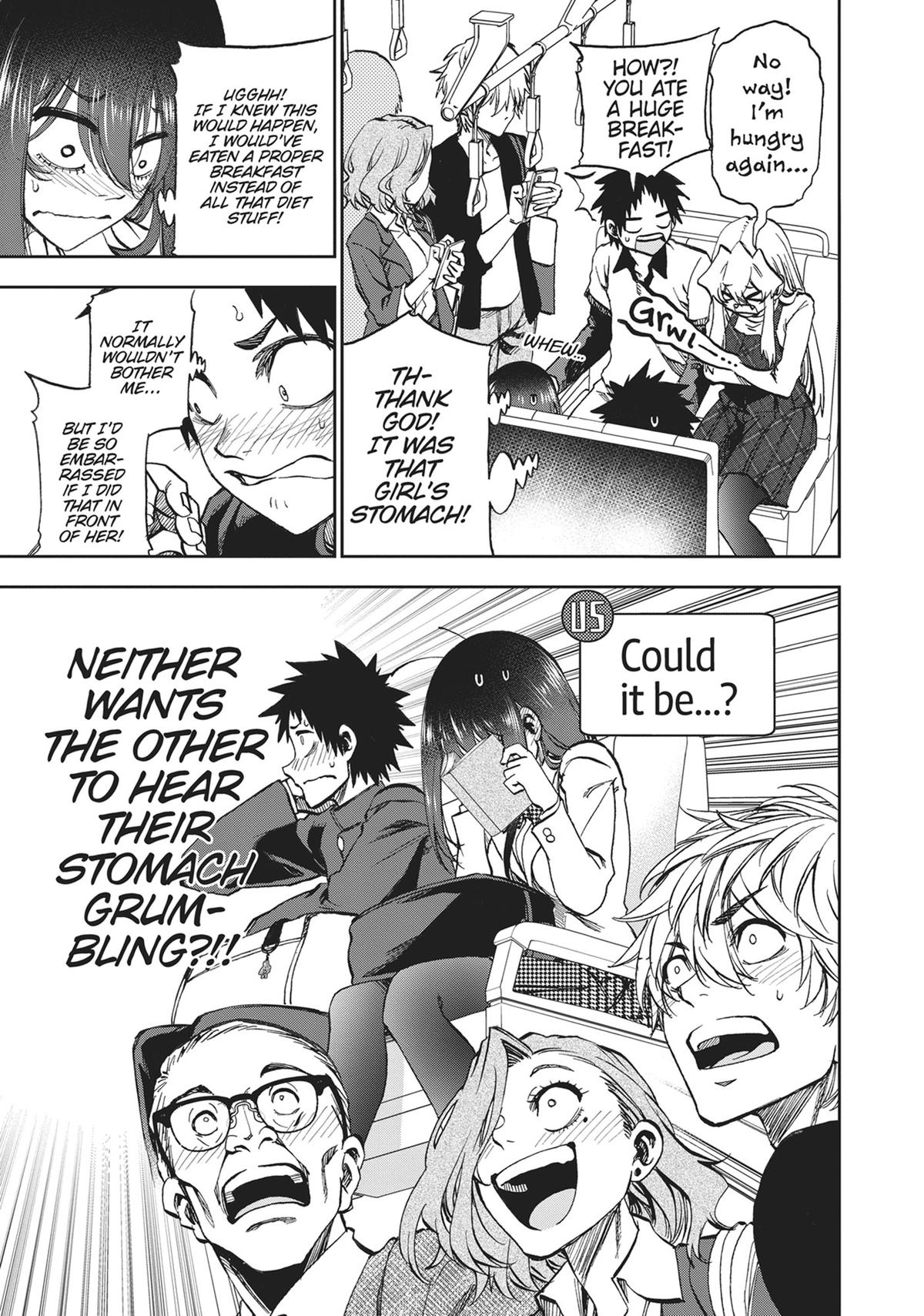 Kesa mo Yuraretemasu Chapter 5 page 5 - 