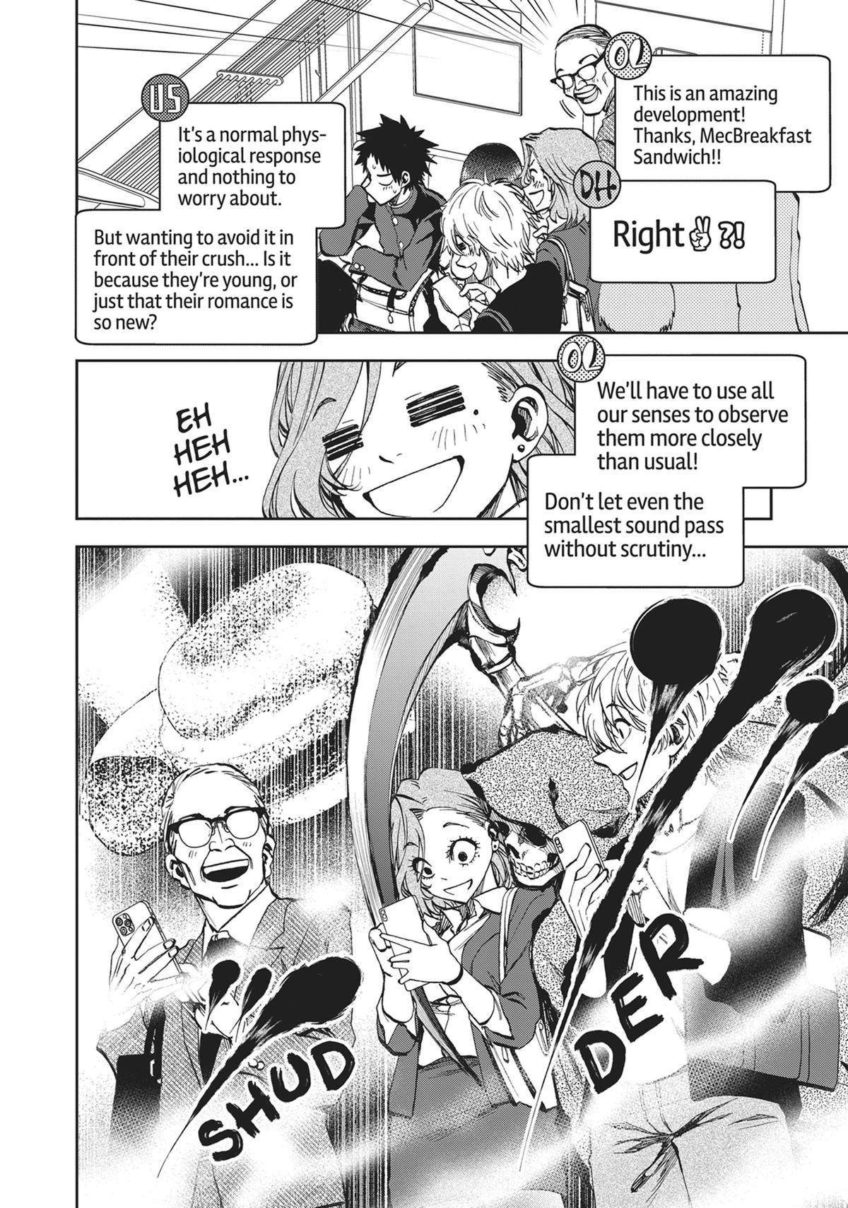 Kesa mo Yuraretemasu Chapter 5 page 6 - 