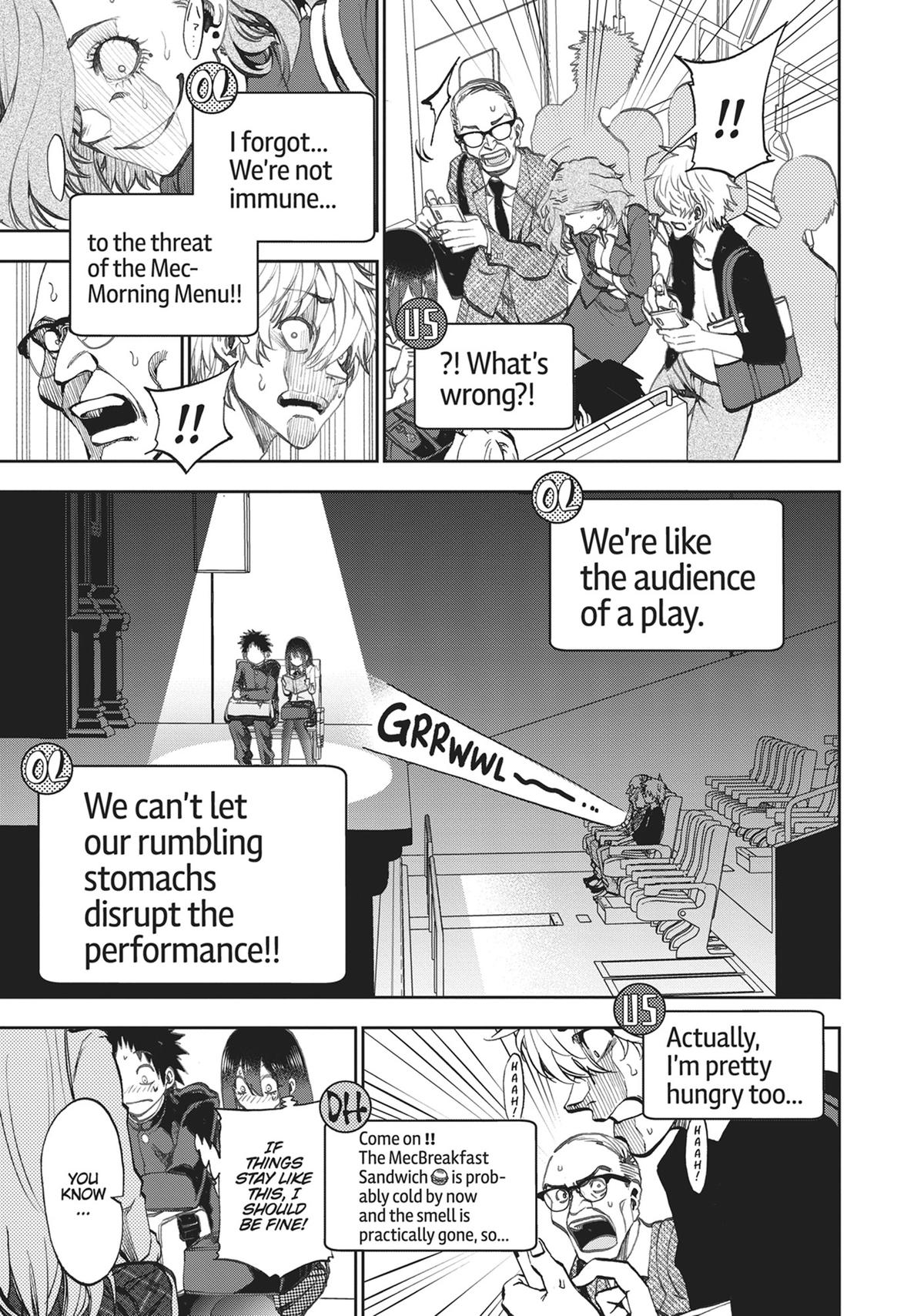 Kesa mo Yuraretemasu Chapter 5 page 7 - 