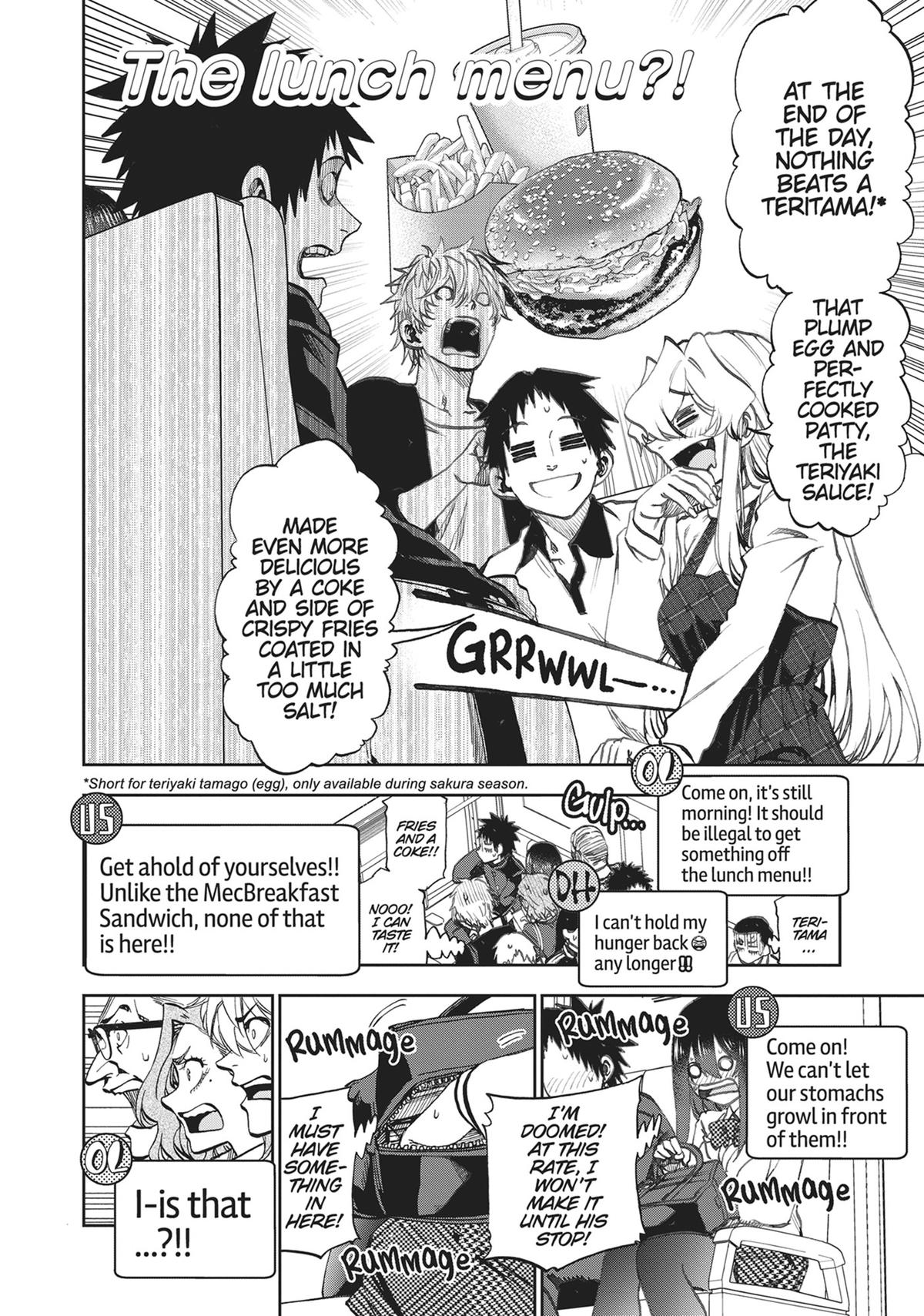Kesa mo Yuraretemasu Chapter 5 page 8 - 