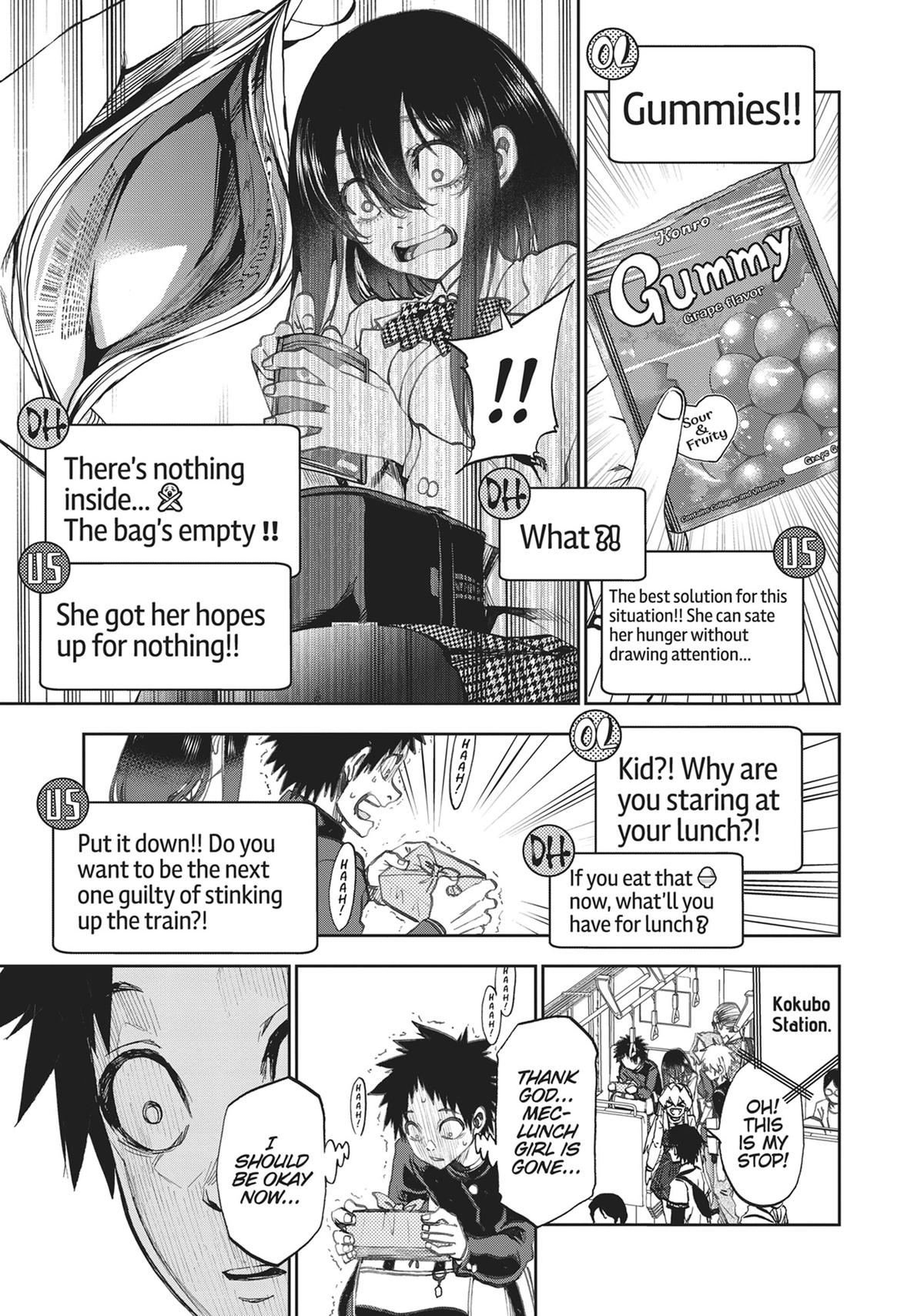 Kesa mo Yuraretemasu Chapter 5 page 9 - 