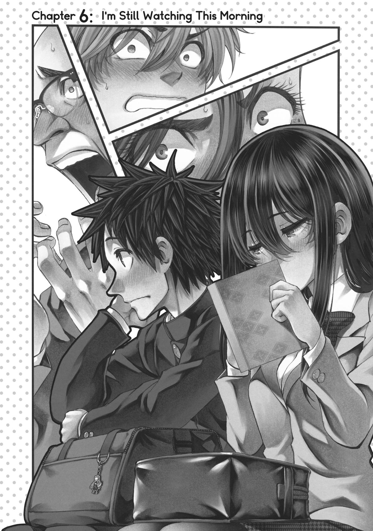 Kesa mo Yuraretemasu Chapter 6 page 1 - 