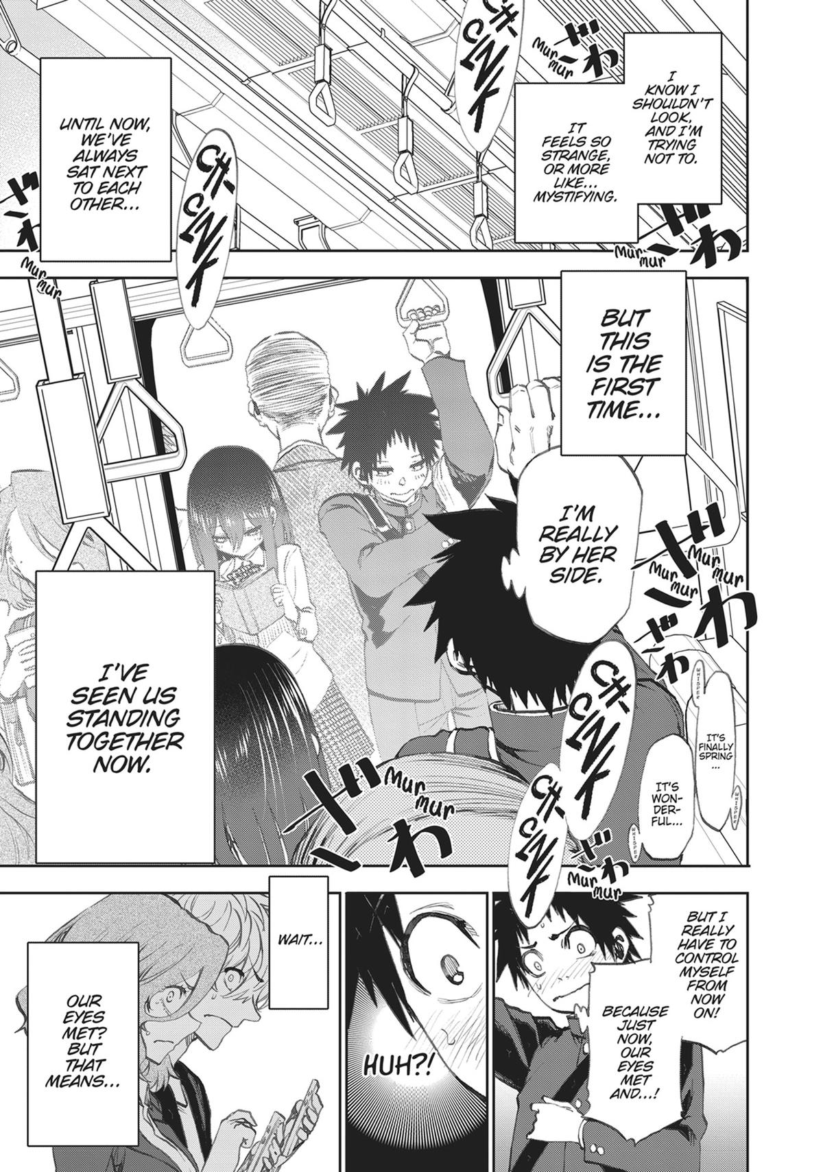 Kesa mo Yuraretemasu Chapter 6 page 11 - 