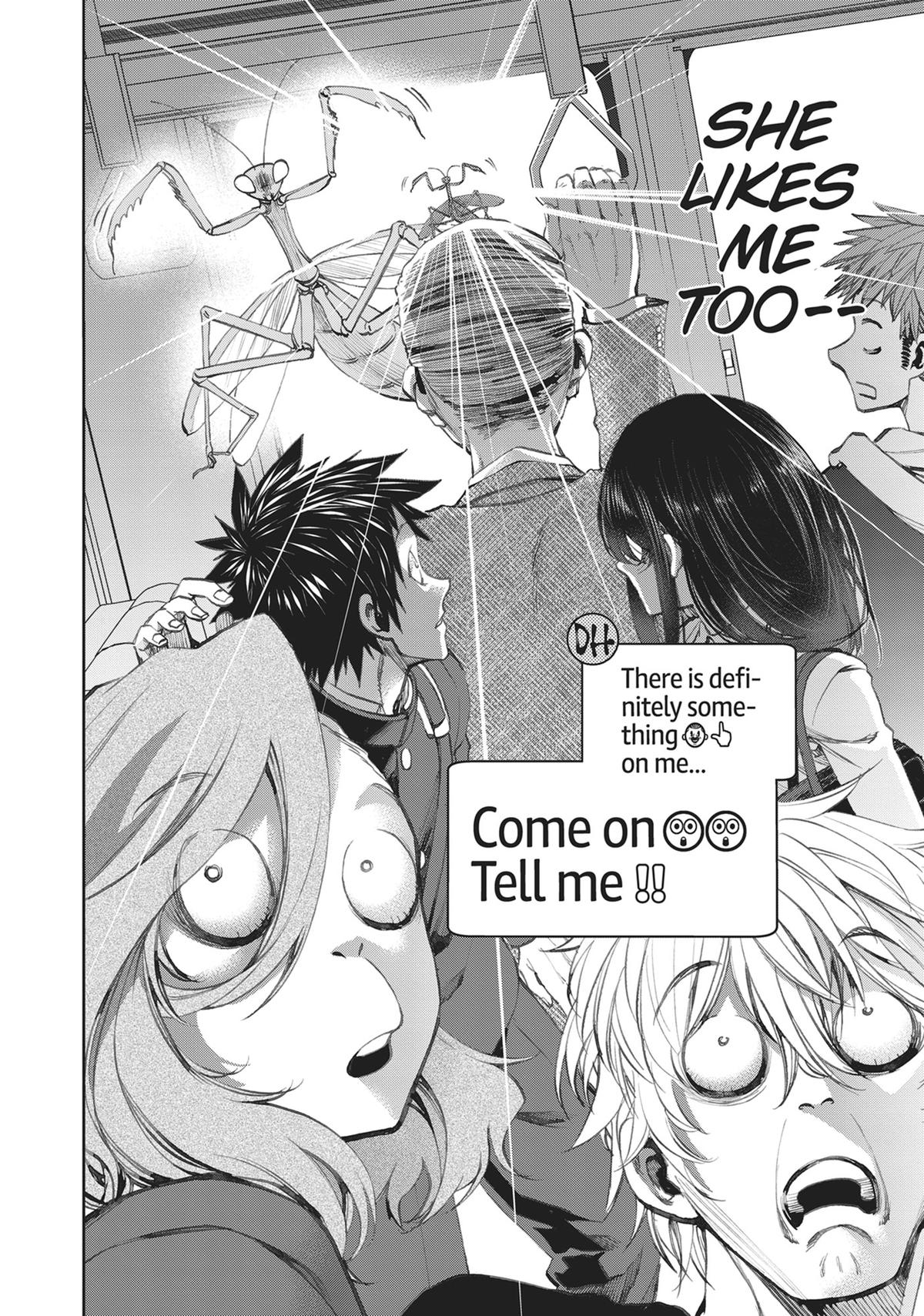 Kesa mo Yuraretemasu Chapter 6 page 14 - 