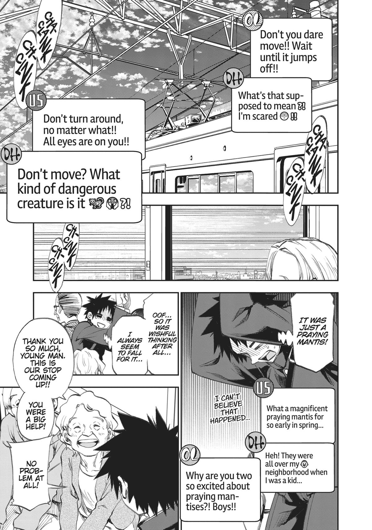 Kesa mo Yuraretemasu Chapter 6 page 15 - 