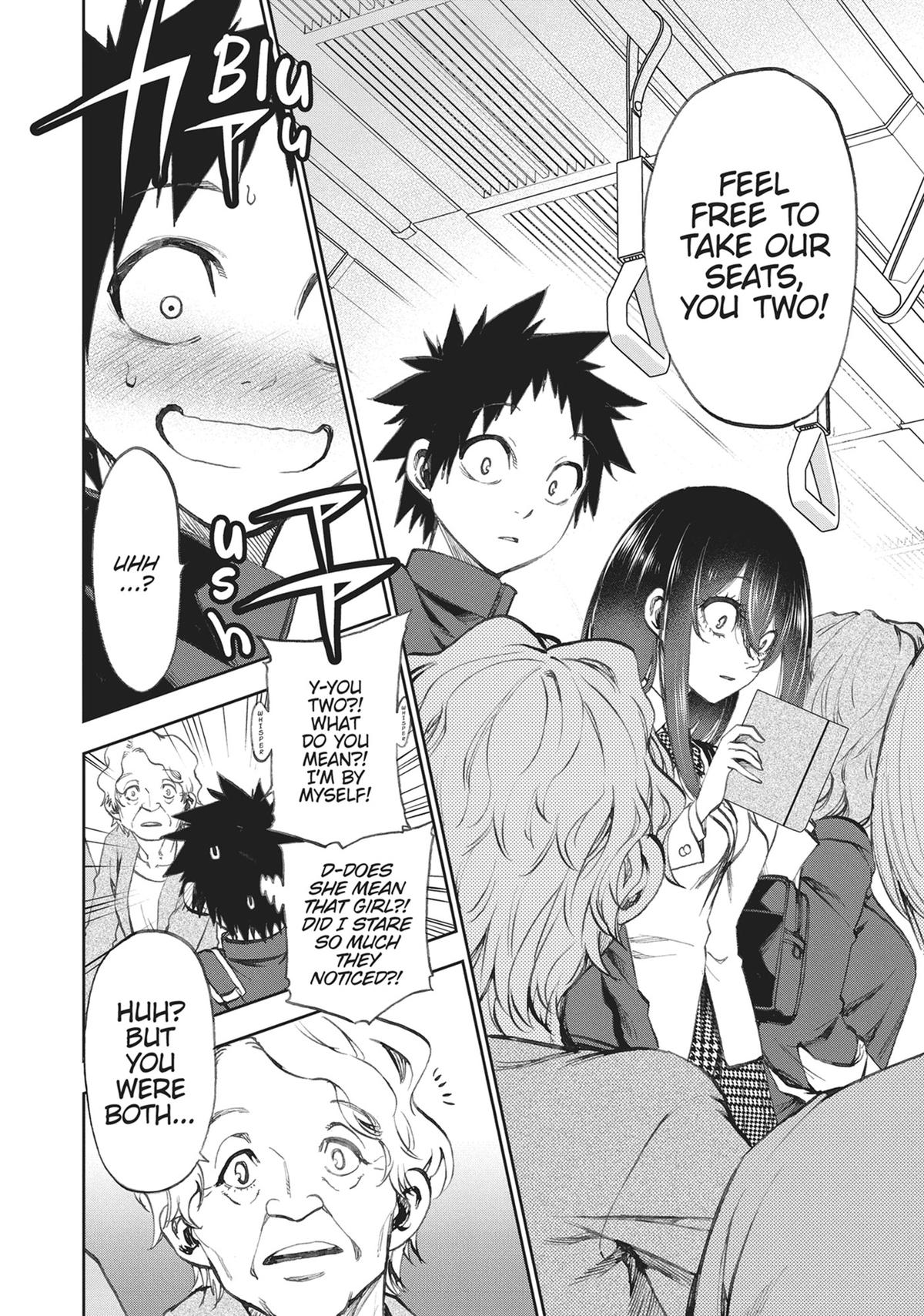 Kesa mo Yuraretemasu Chapter 6 page 16 - 