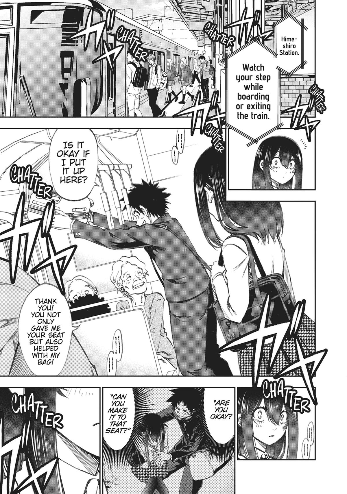 Kesa mo Yuraretemasu Chapter 6 page 3 - 