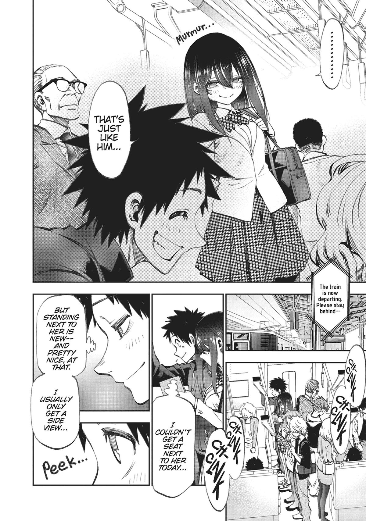 Kesa mo Yuraretemasu Chapter 6 page 4 - 