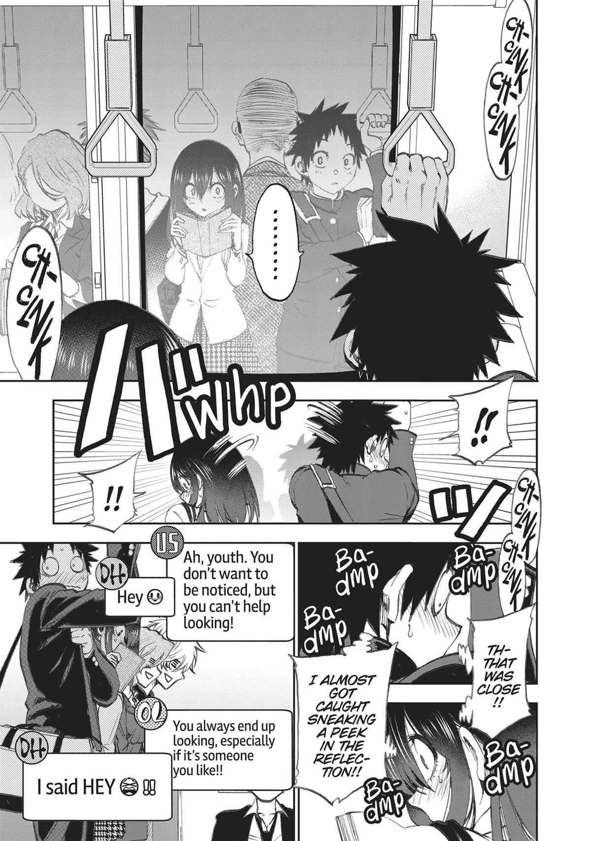 Kesa mo Yuraretemasu Chapter 6 page 5 - 