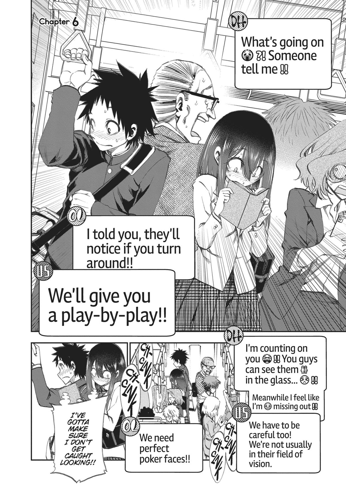 Kesa mo Yuraretemasu Chapter 6 page 6 - 