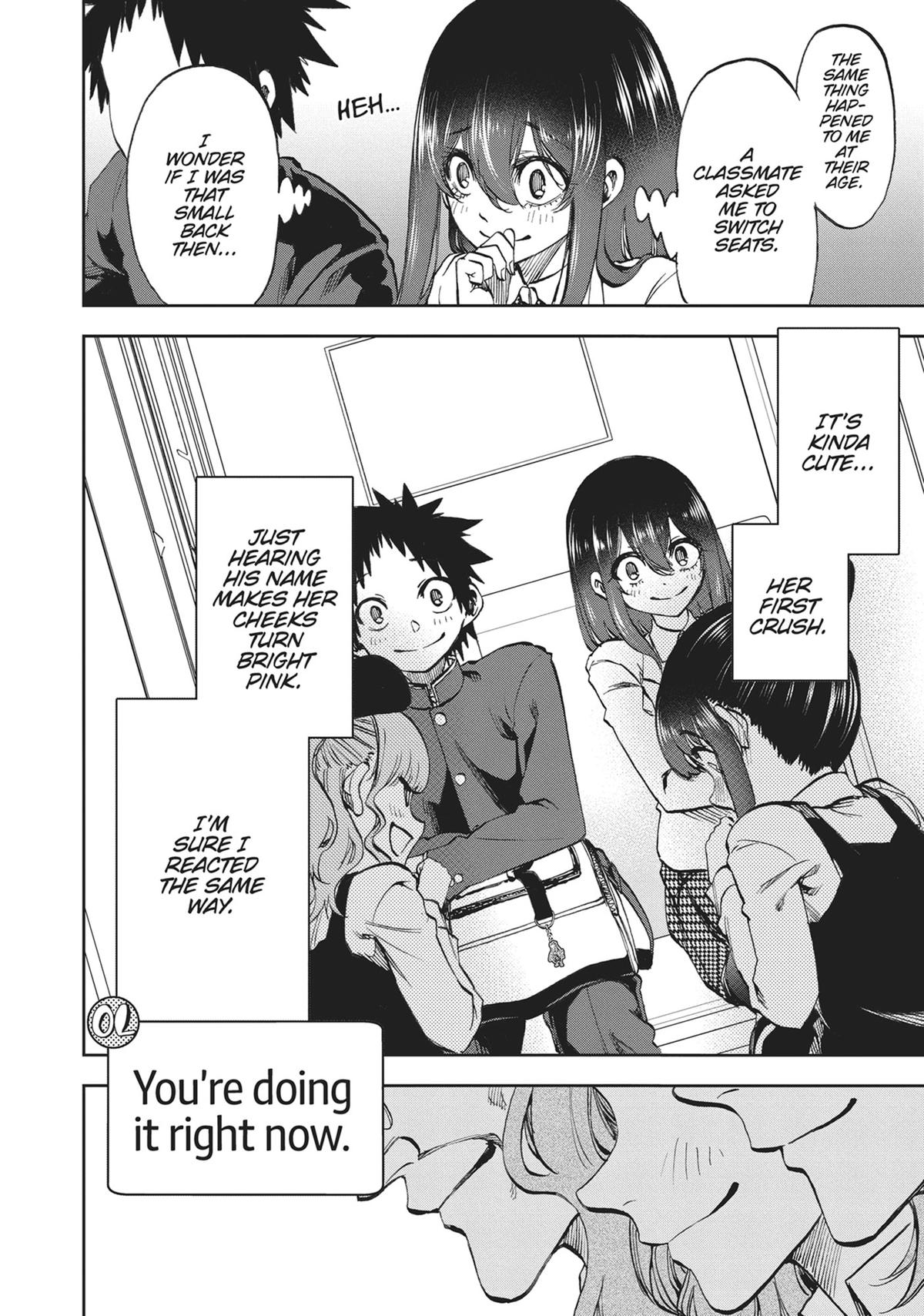 Kesa mo Yuraretemasu Chapter 7 page 2 - 