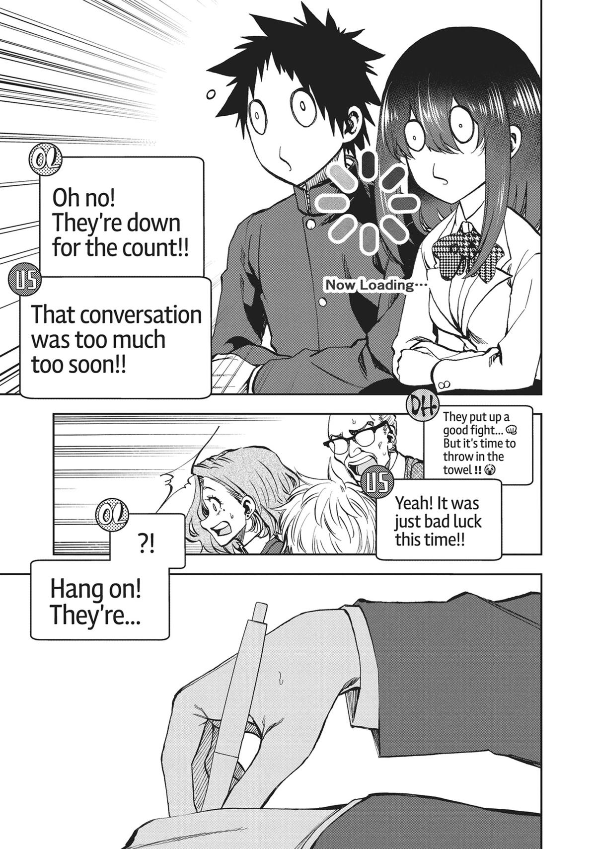 Kesa mo Yuraretemasu Chapter 7 page 11 - 