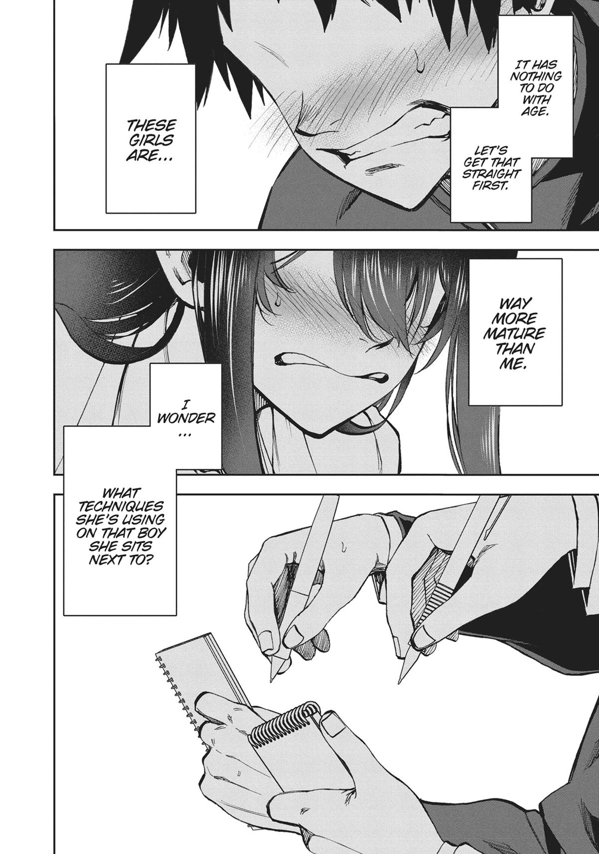 Kesa mo Yuraretemasu Chapter 7 page 12 - 