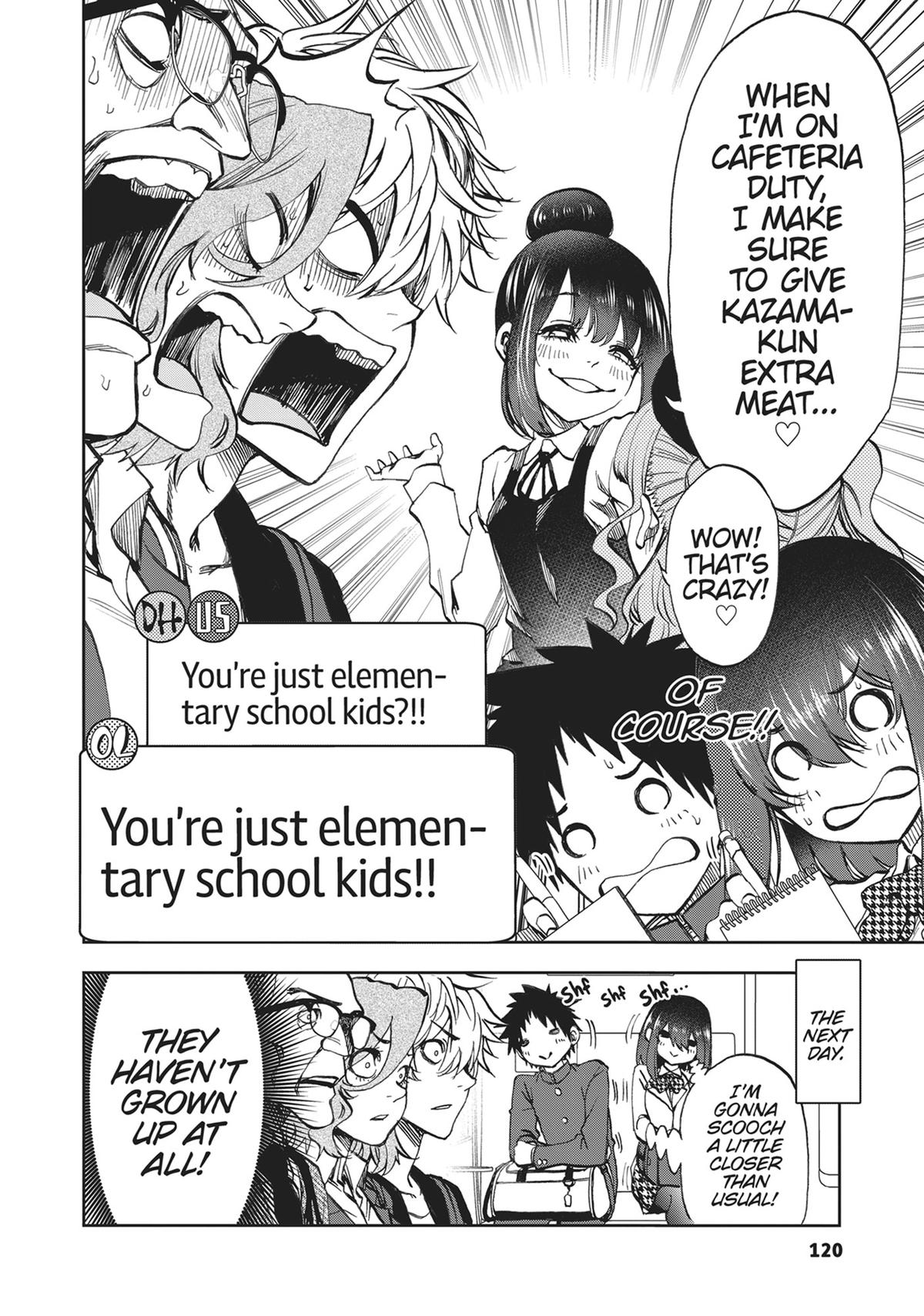 Kesa mo Yuraretemasu Chapter 7 page 16 - 