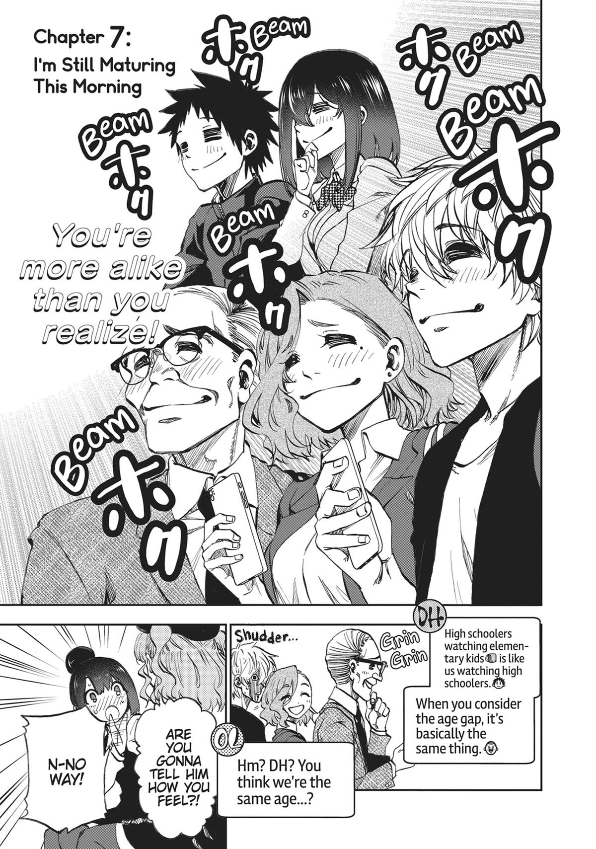 Kesa mo Yuraretemasu Chapter 7 page 3 - 