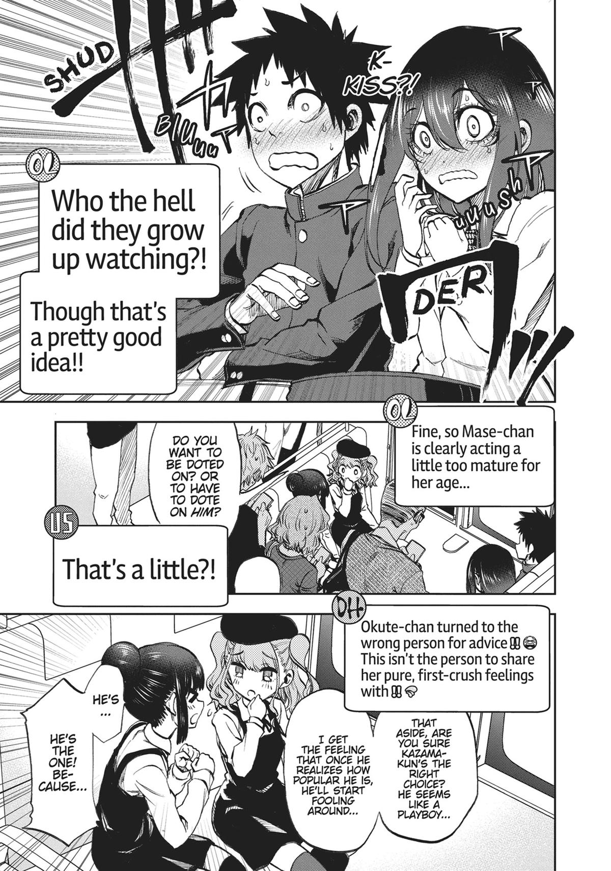 Kesa mo Yuraretemasu Chapter 7 page 9 - 