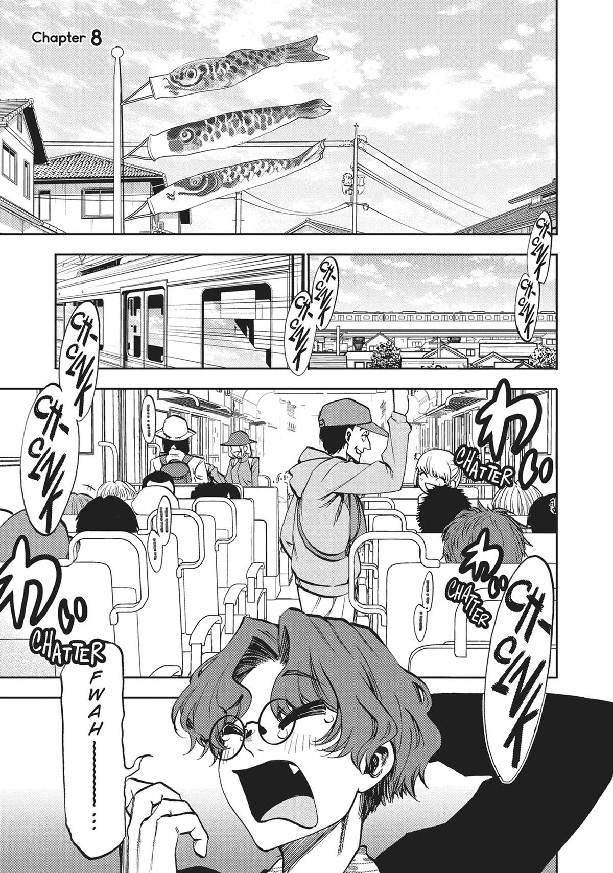 Kesa mo Yuraretemasu Chapter 8 page 1 - 