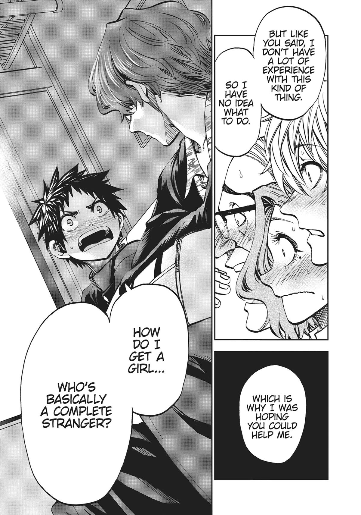 Kesa mo Yuraretemasu Chapter 8 page 13 - 
