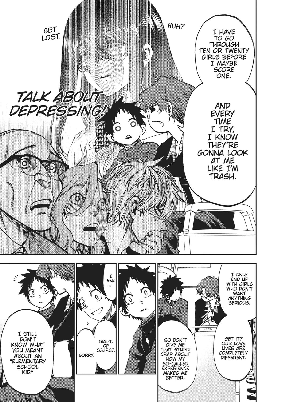 Kesa mo Yuraretemasu Chapter 8 page 15 - 