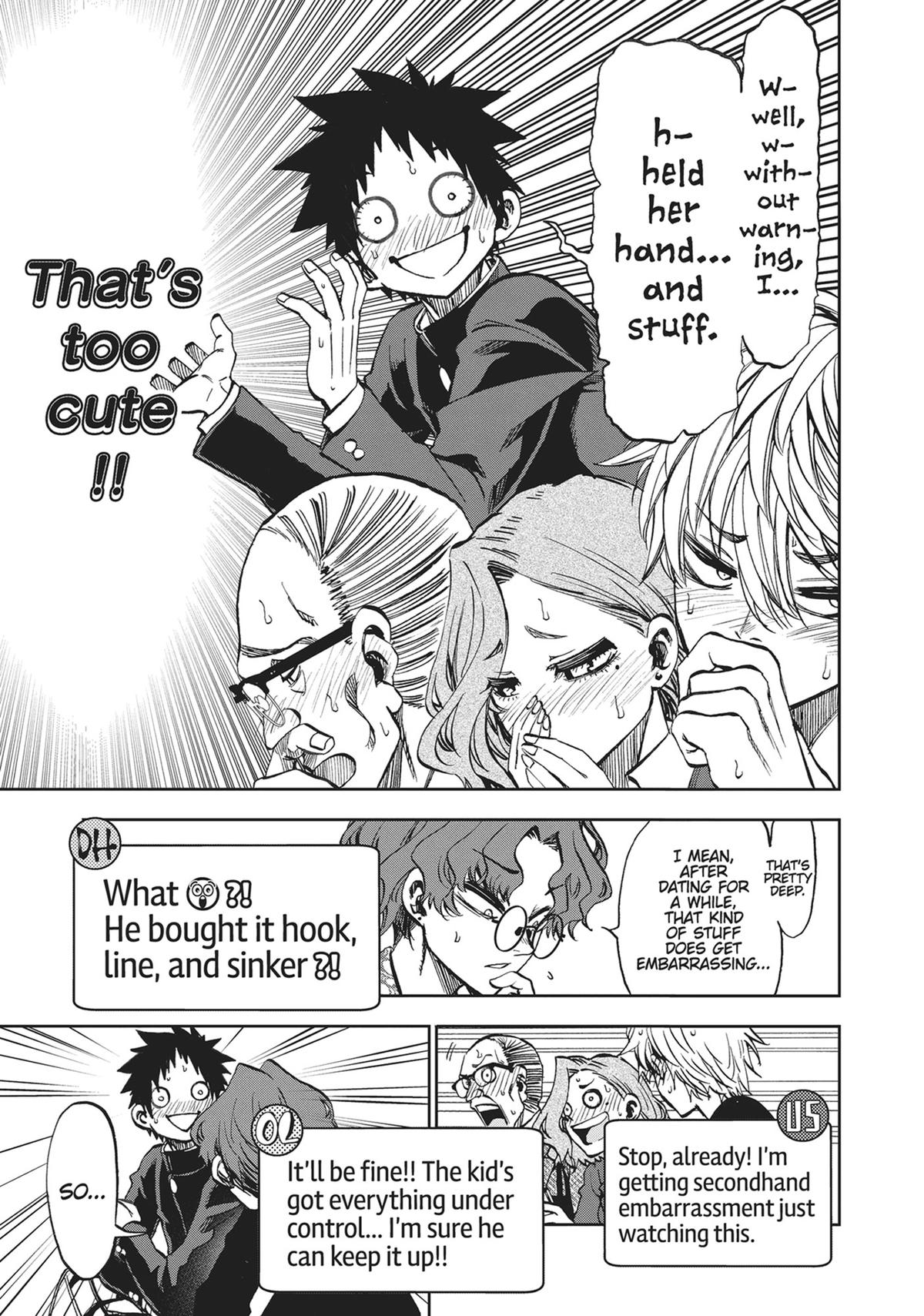 Kesa mo Yuraretemasu Chapter 8 page 9 - 