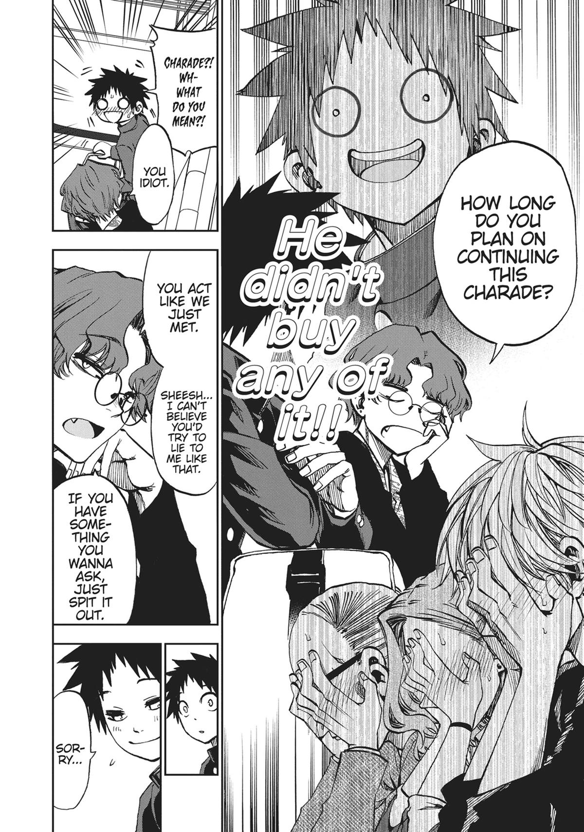 Kesa mo Yuraretemasu Chapter 8 page 10 - 