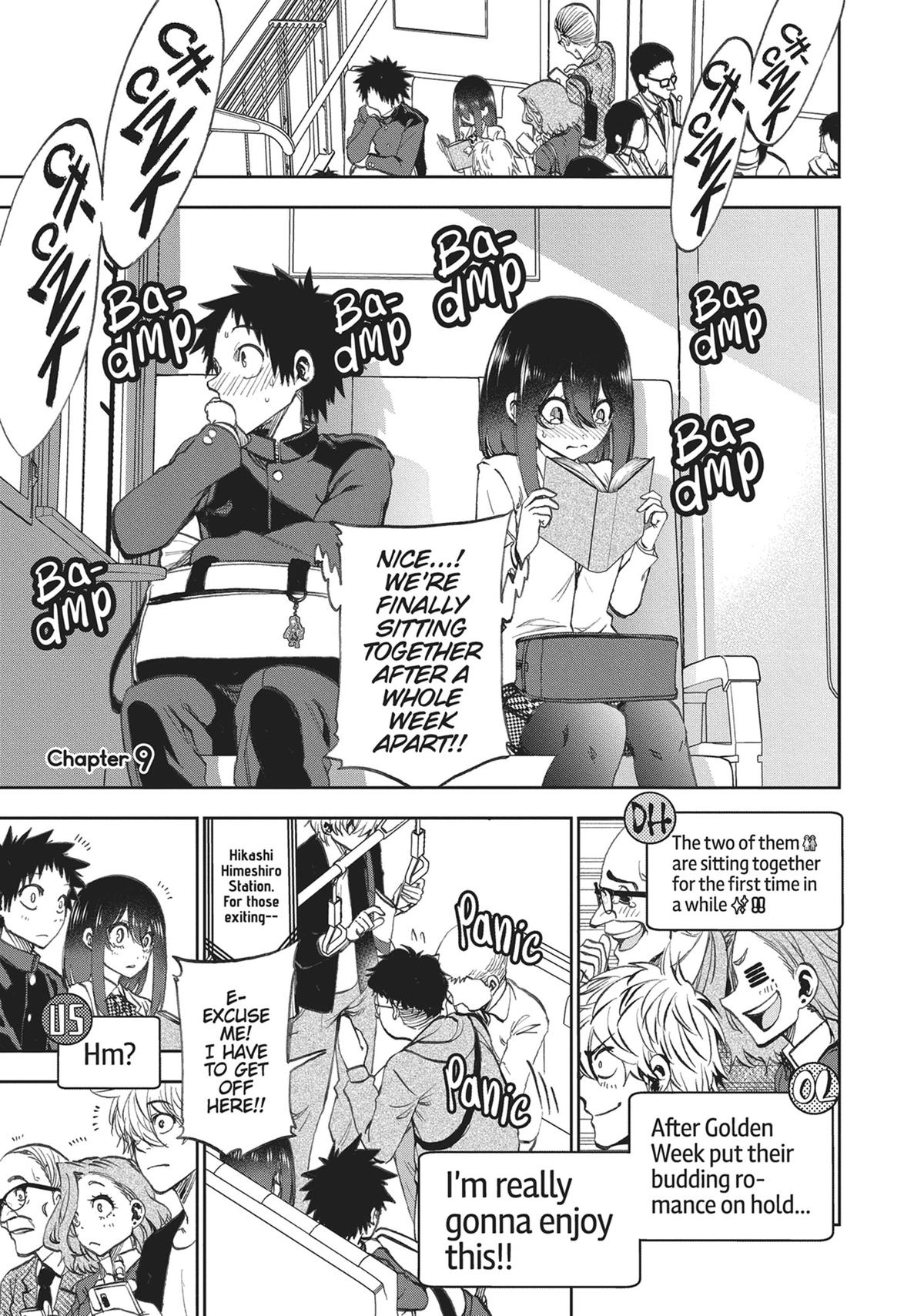 Kesa mo Yuraretemasu Chapter 9 page 1 - 