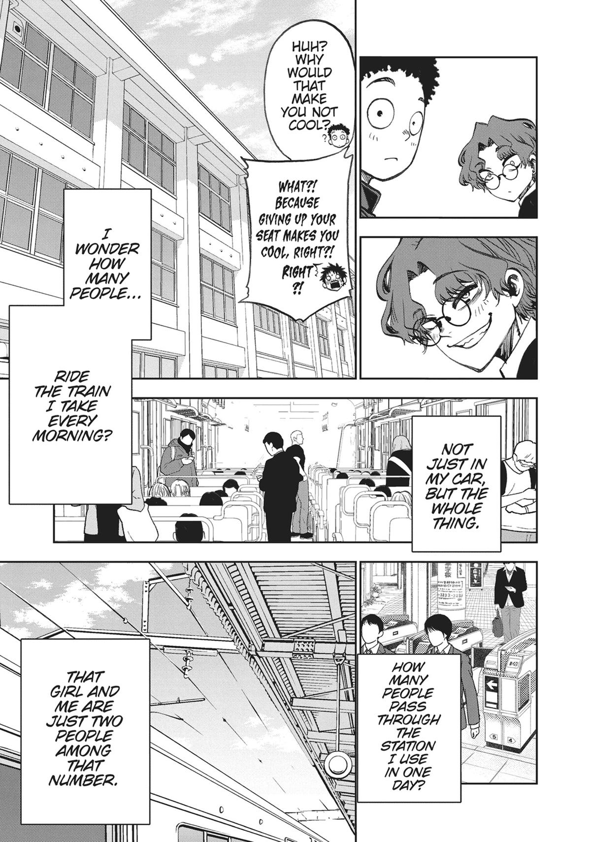 Kesa mo Yuraretemasu Chapter 9 page 11 - 