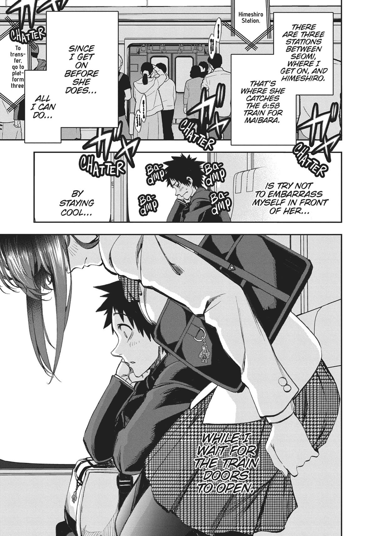 Kesa mo Yuraretemasu Chapter 9 page 13 - 