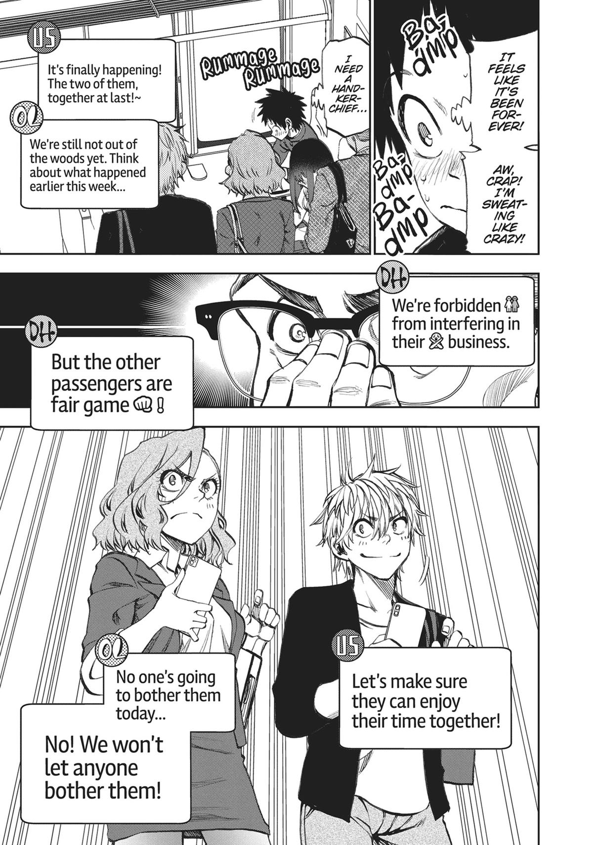 Kesa mo Yuraretemasu Chapter 9 page 15 - 