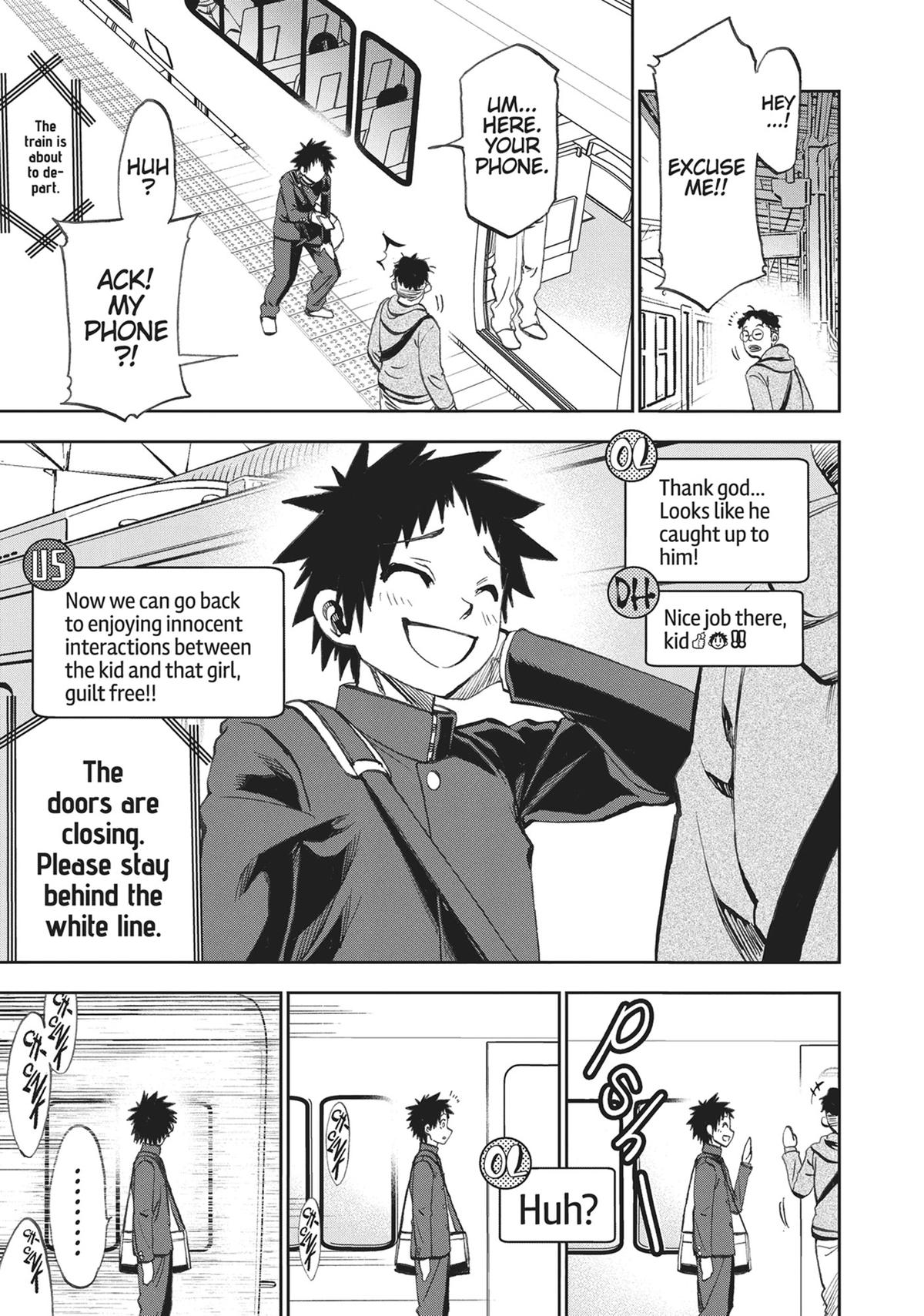 Kesa mo Yuraretemasu Chapter 9 page 3 - 