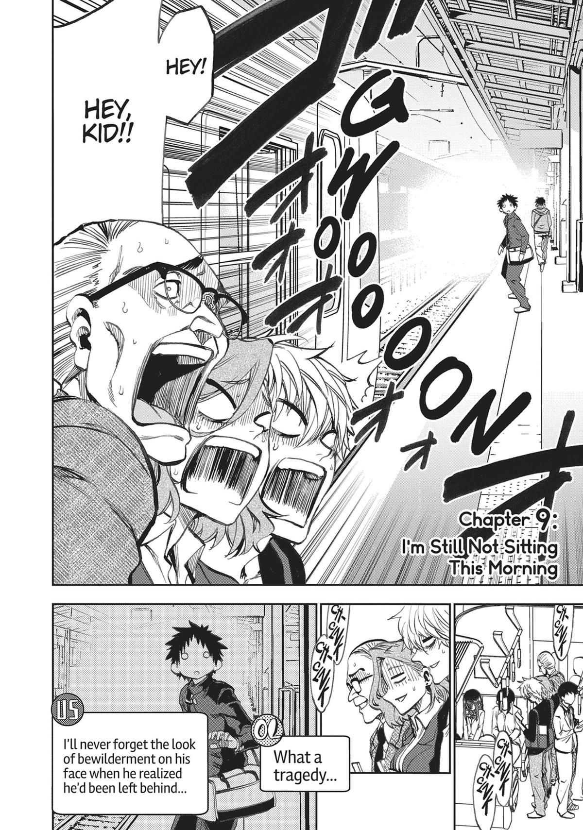 Kesa mo Yuraretemasu Chapter 9 page 4 - 
