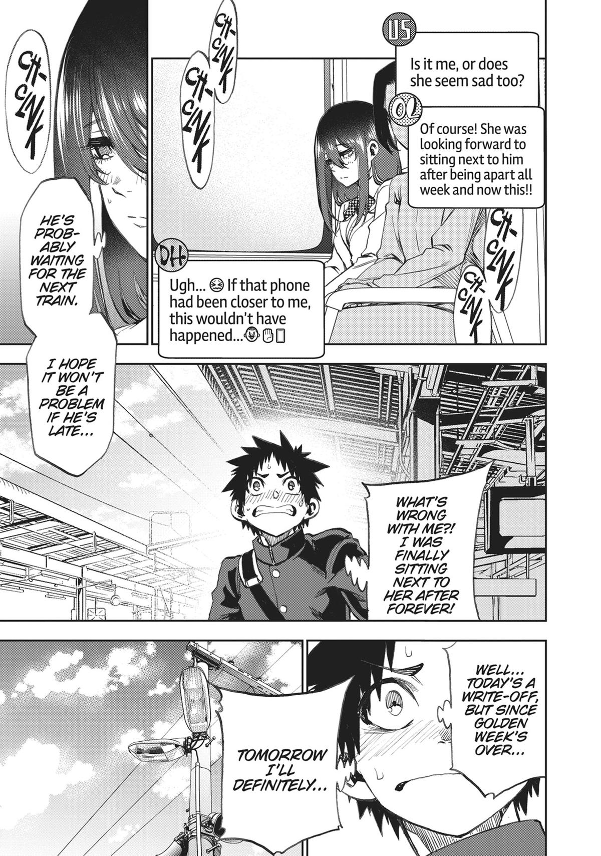 Kesa mo Yuraretemasu Chapter 9 page 5 - 