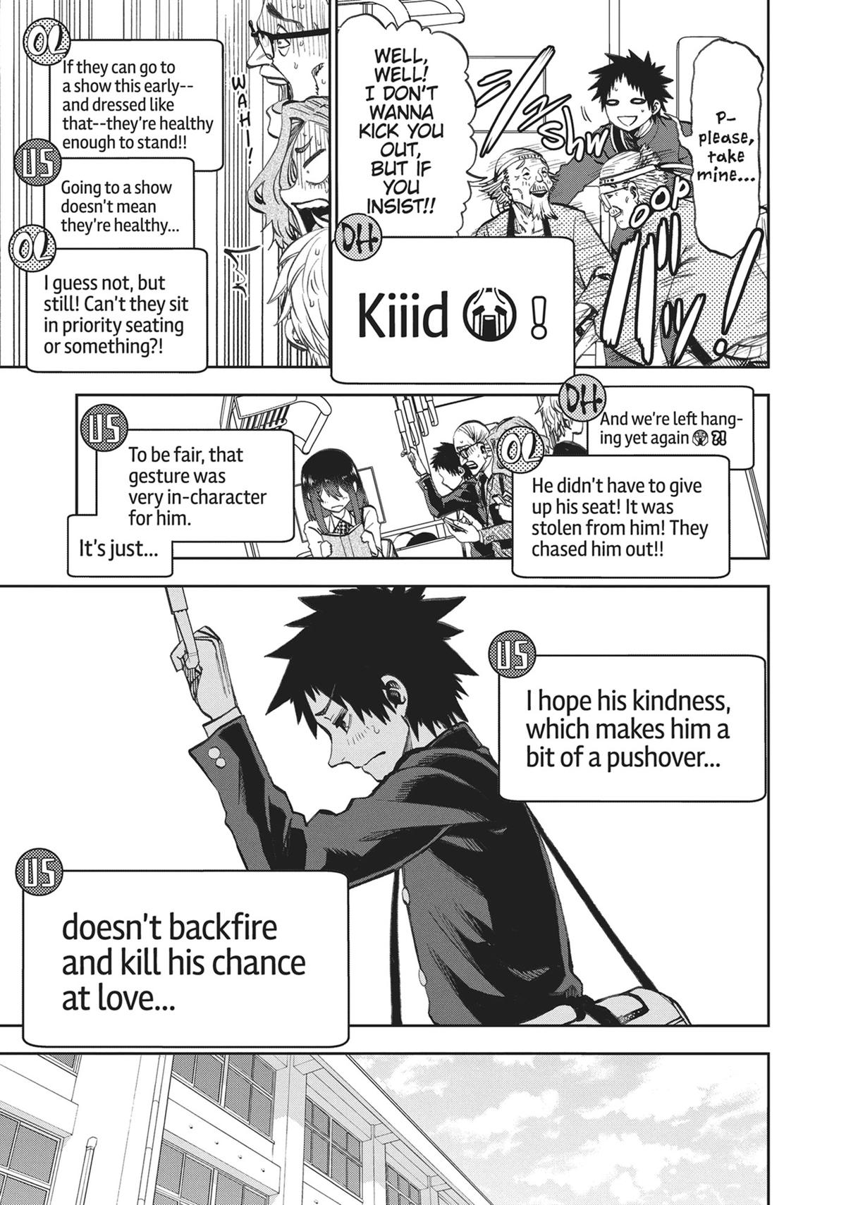 Kesa mo Yuraretemasu Chapter 9 page 9 - 