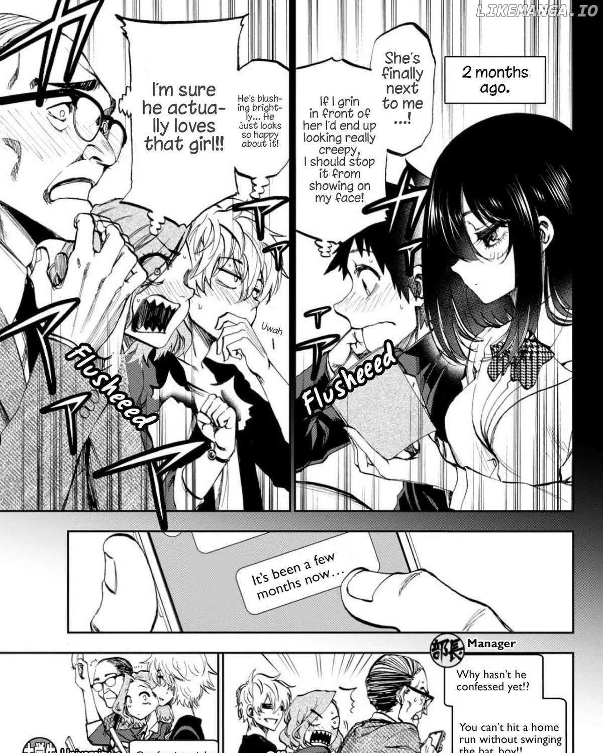 Kessa mo Yuraretemasu Chapter 1 page 11 - 