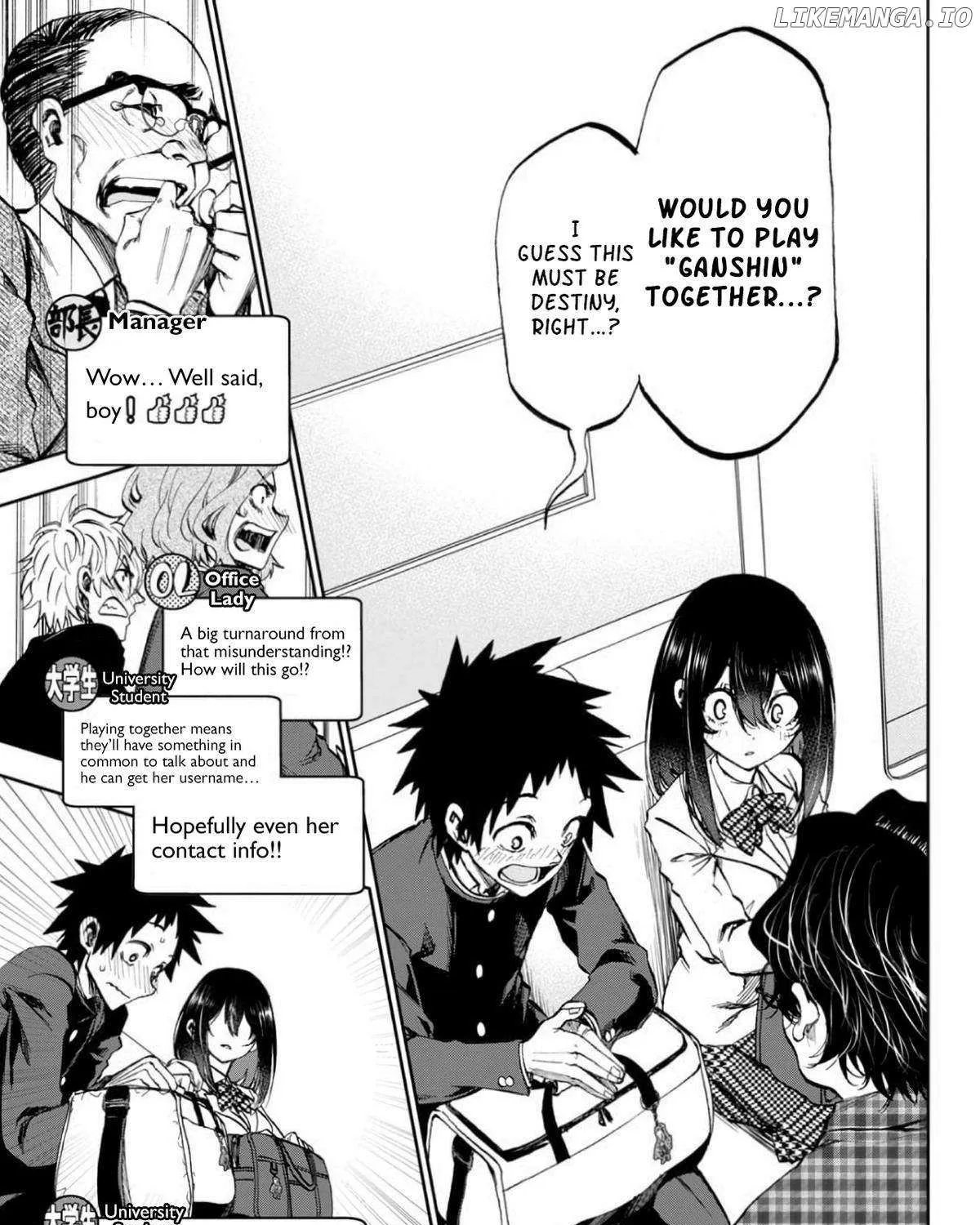 Kessa mo Yuraretemasu Chapter 1 page 27 - 