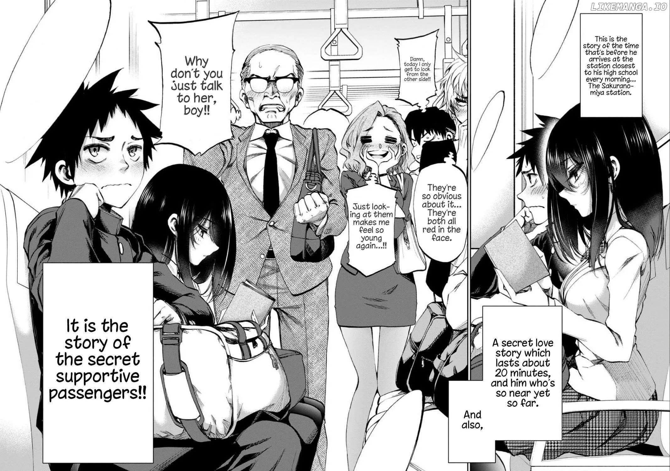 Kessa mo Yuraretemasu Chapter 1 page 7 - 