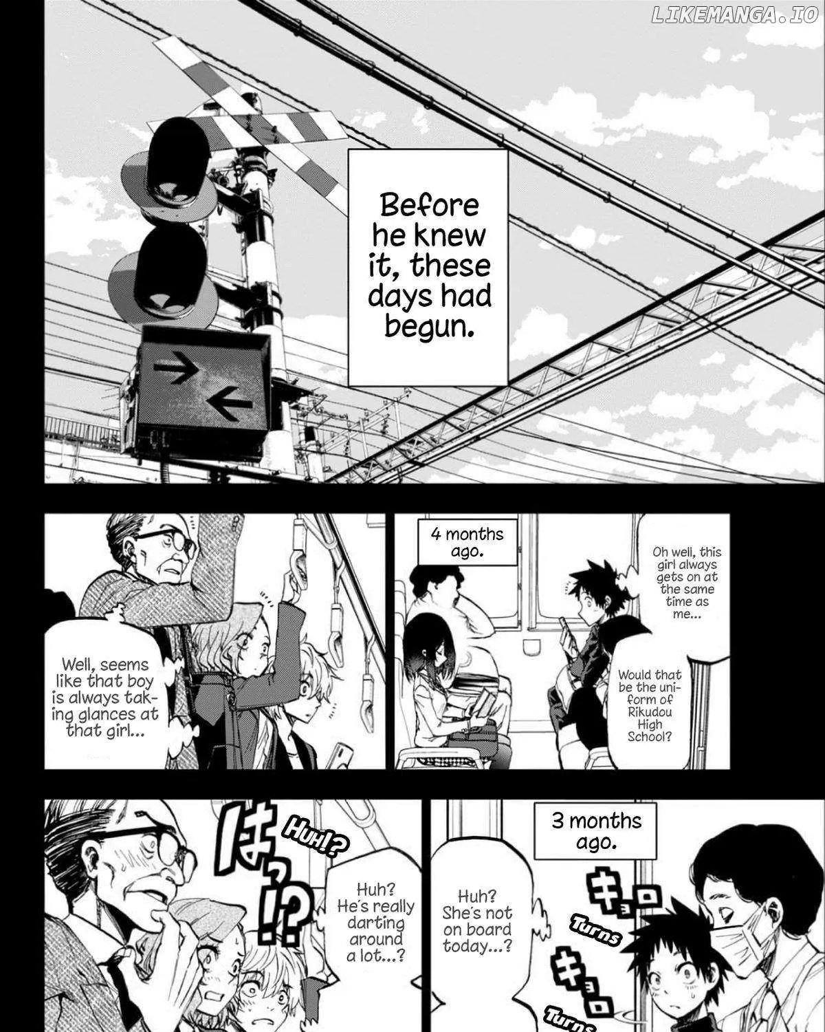 Kessa mo Yuraretemasu Chapter 1 page 9 - 